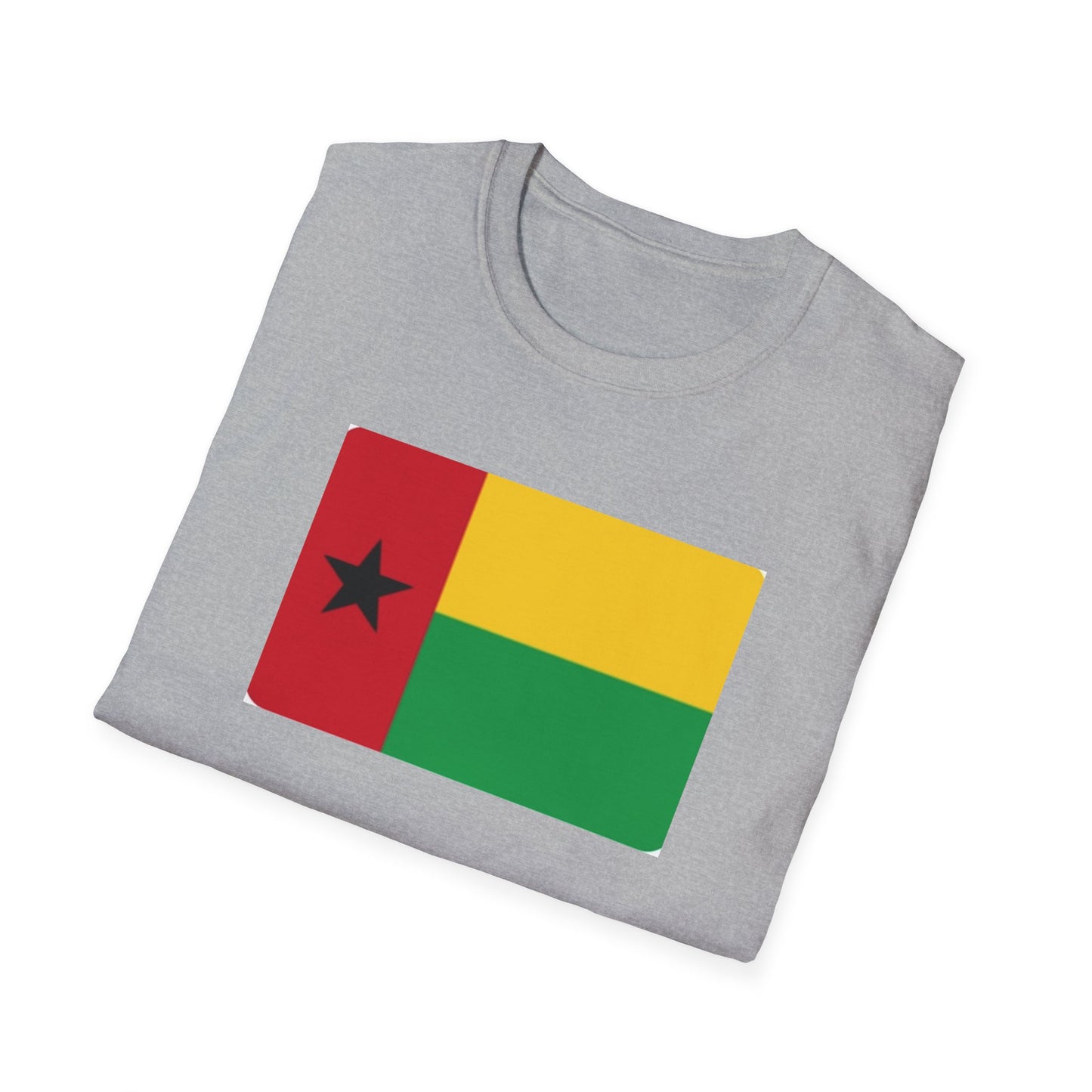 Unisex Softstyle T-Shirt -- Guinea Bissau