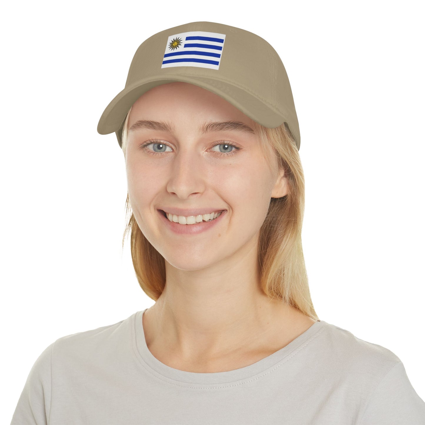 Low Profile Baseball Cap -- Uruguay