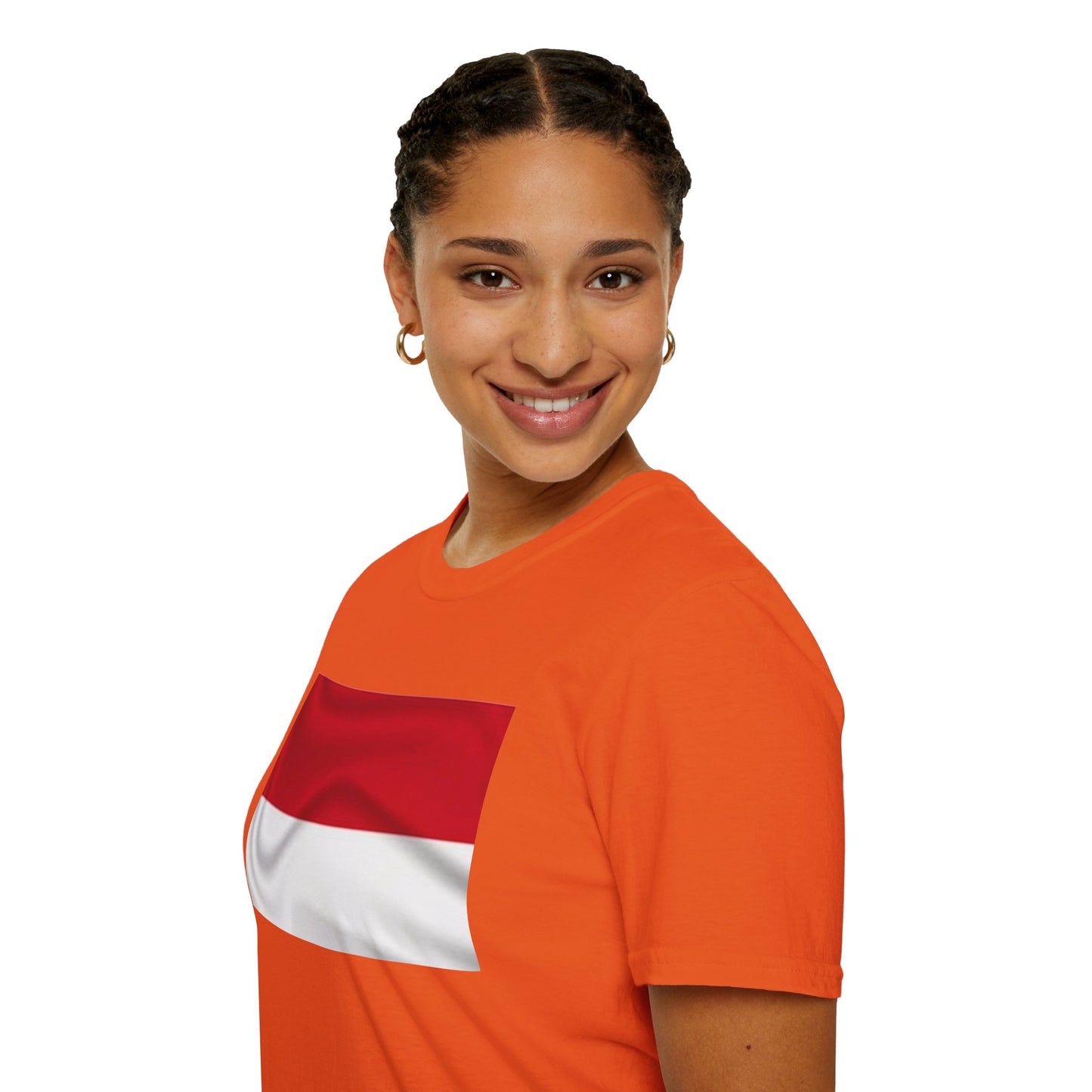 Unisex Softstyle T-Shirt -- Monaco