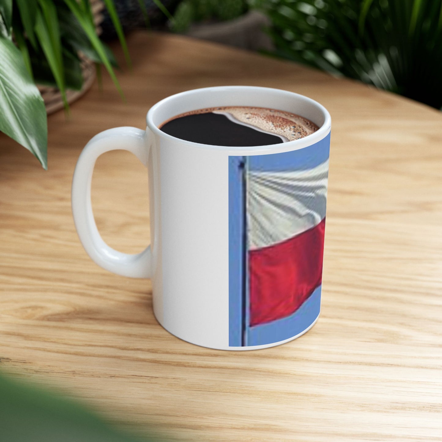 Ceramic Mug 11oz -- Poland