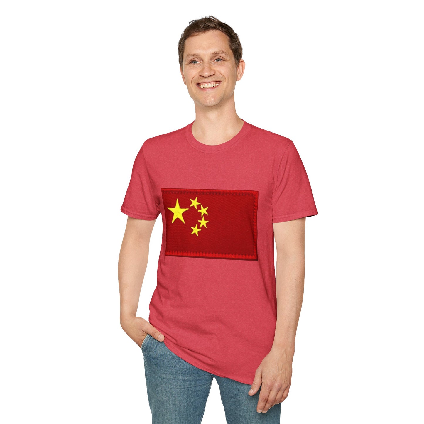 Unisex Softstyle T-Shirt -- China