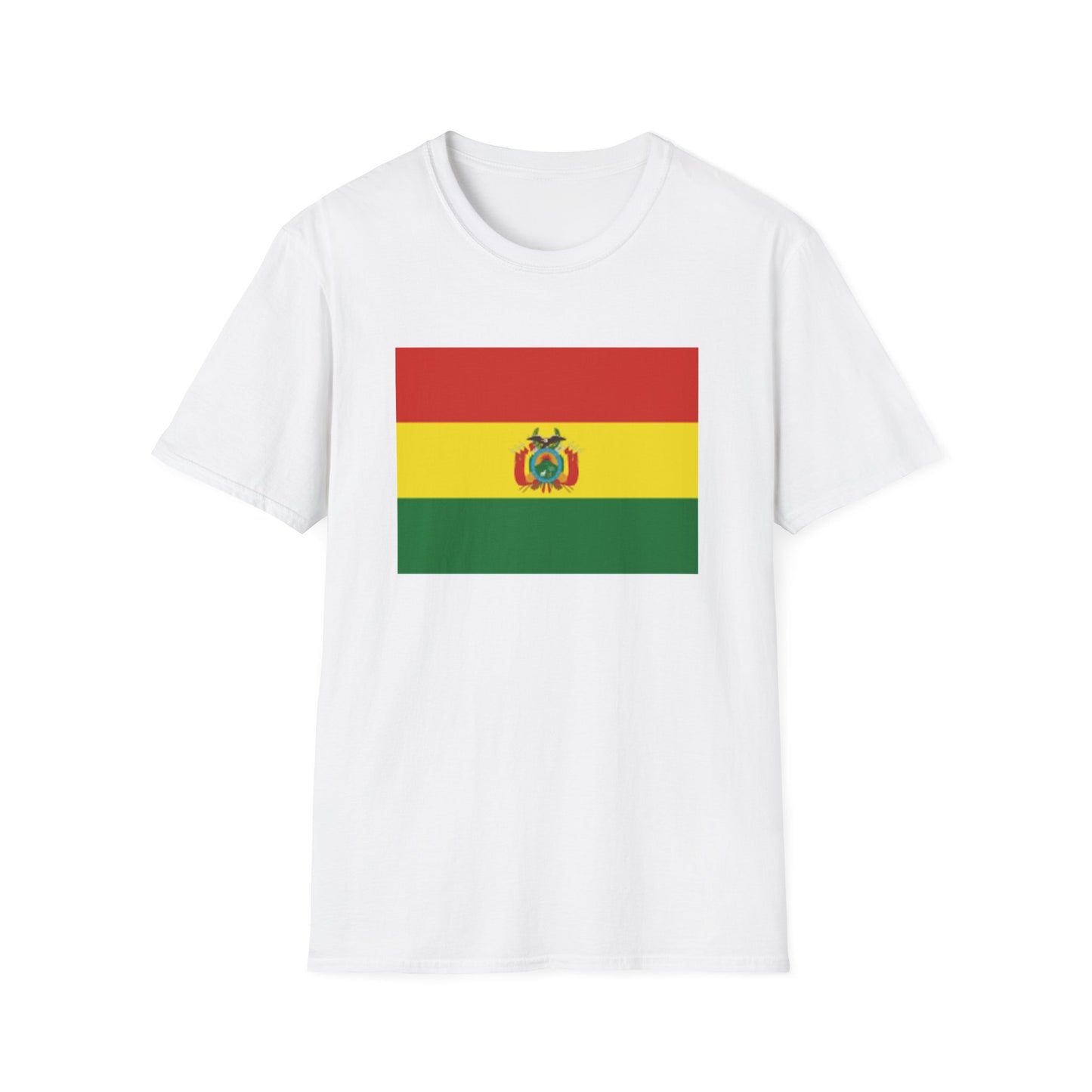 Unisex Softstyle T-Shirt -- Bolivia