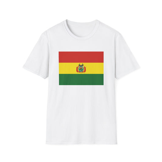 Unisex Softstyle T-Shirt -- Bolivia