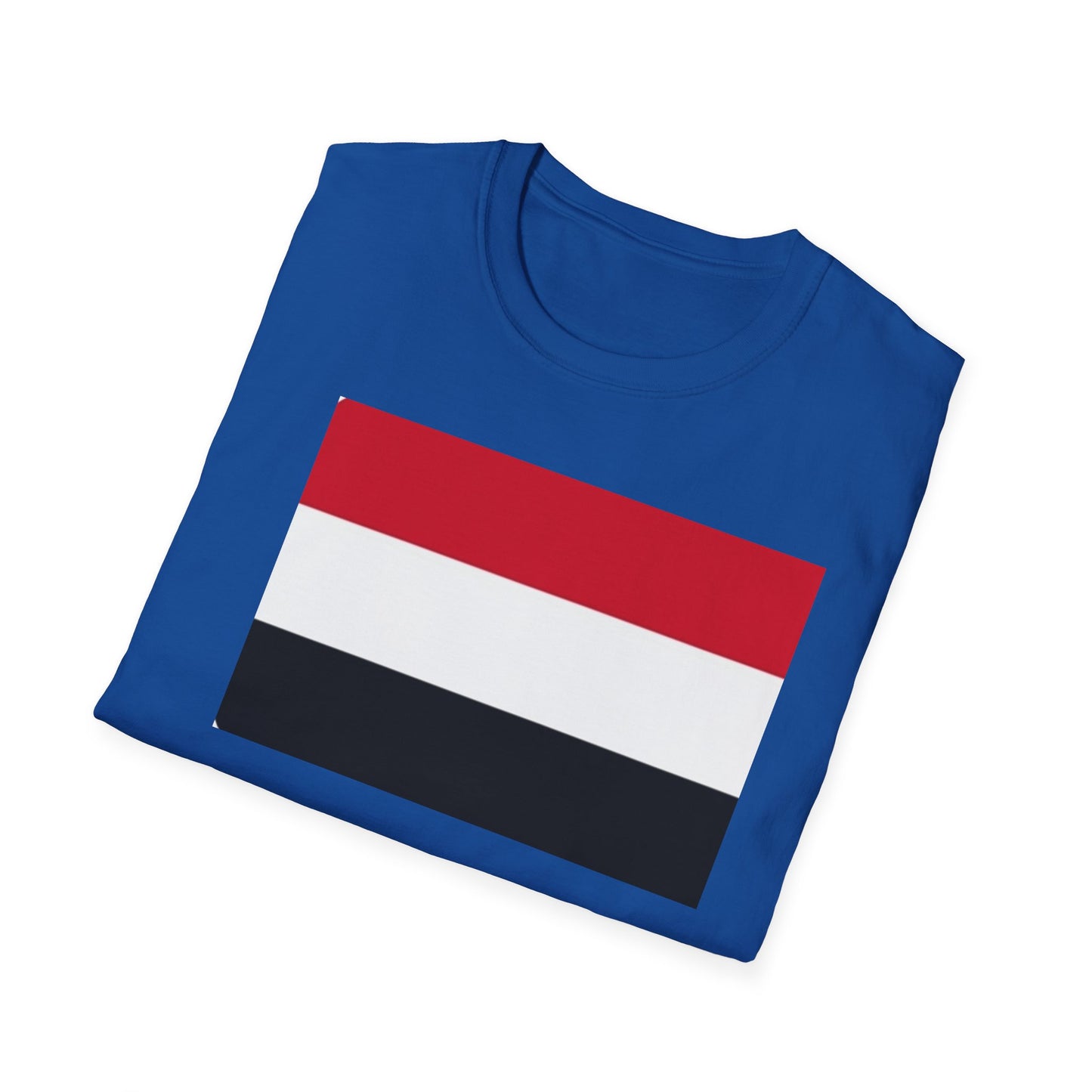 Unisex Softstyle T-Shirt -- Yemen