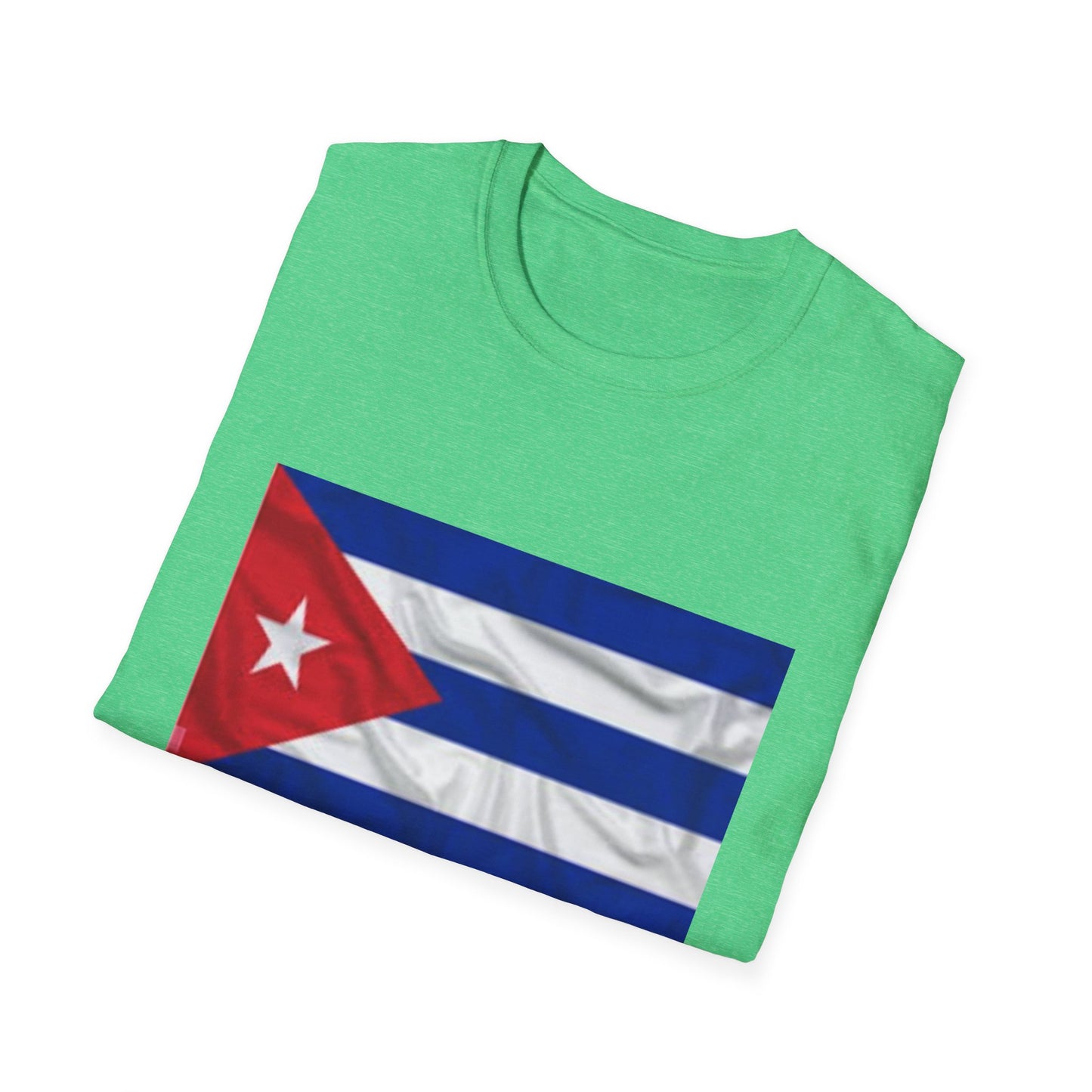Unisex Softstyle T-Shirtb -- Cuba