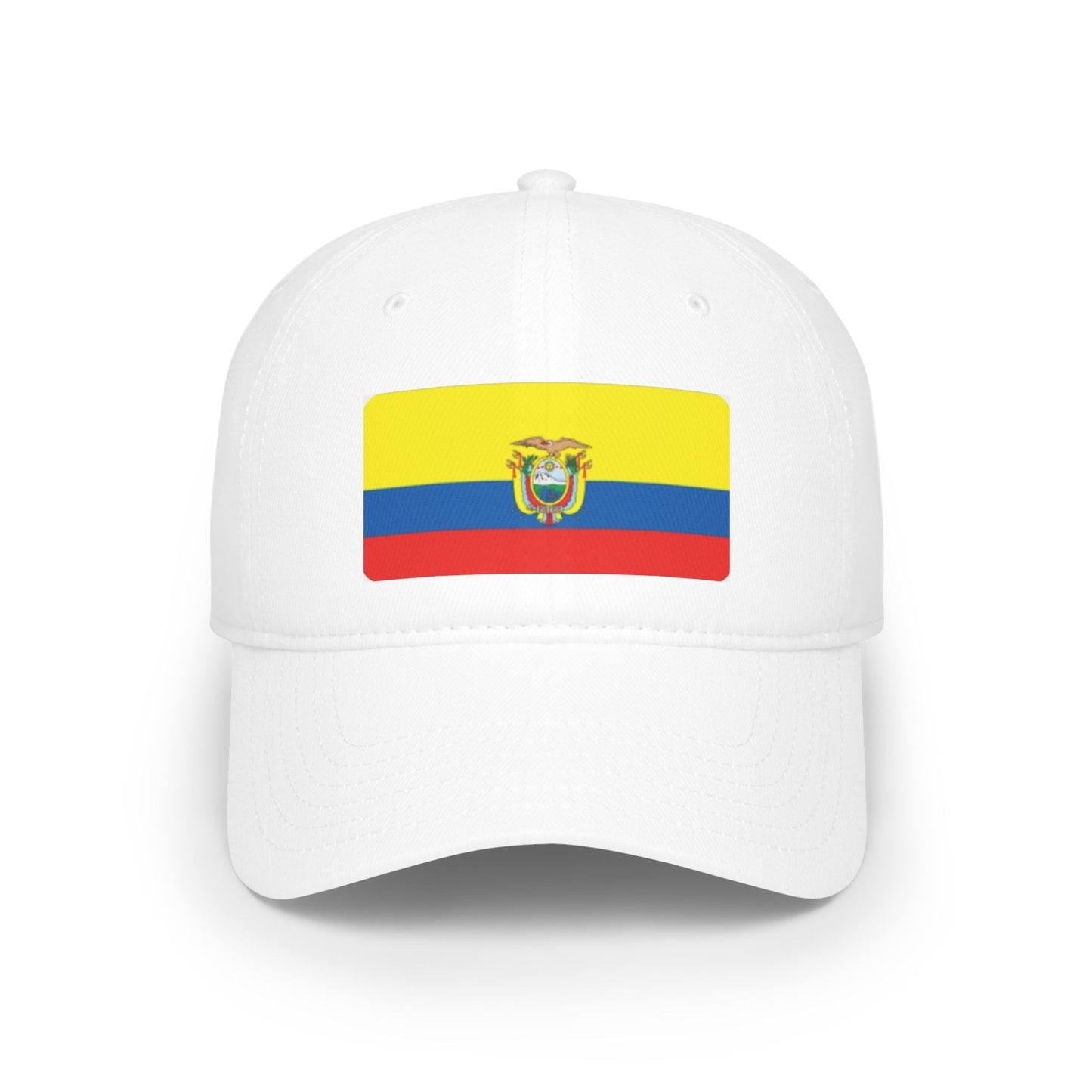 Low Profile Baseball Cap -- Ecuador