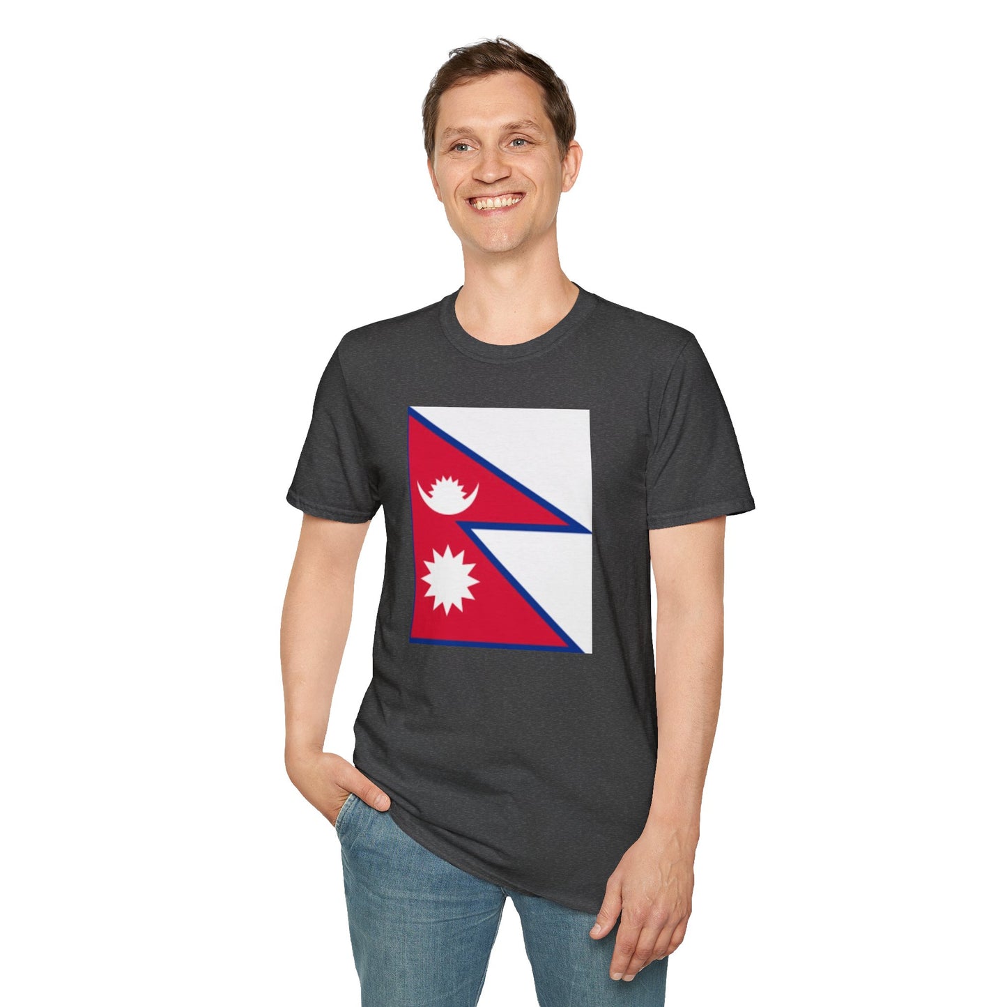 Unisex Softstyle T-Shirt -- Nepal