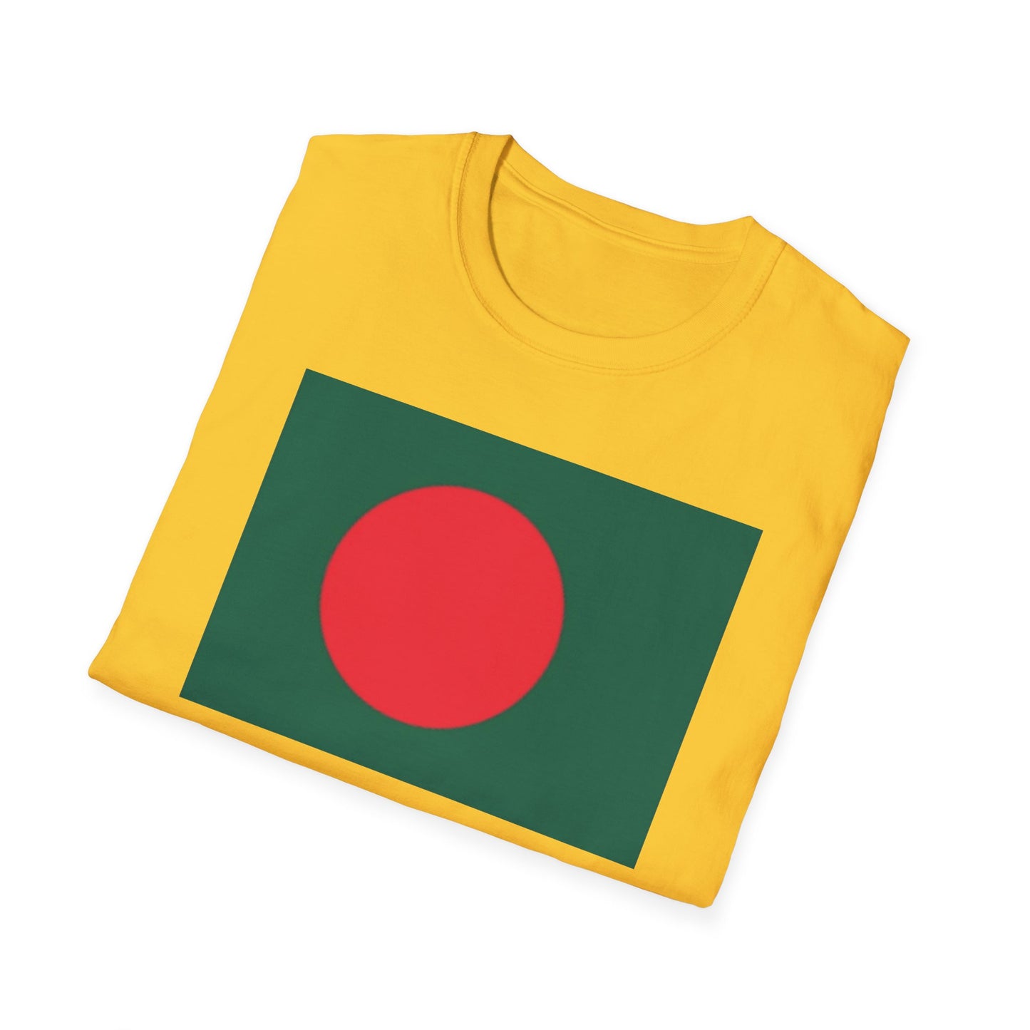 Unisex Softstyle T-Shirt -- Bangladesh