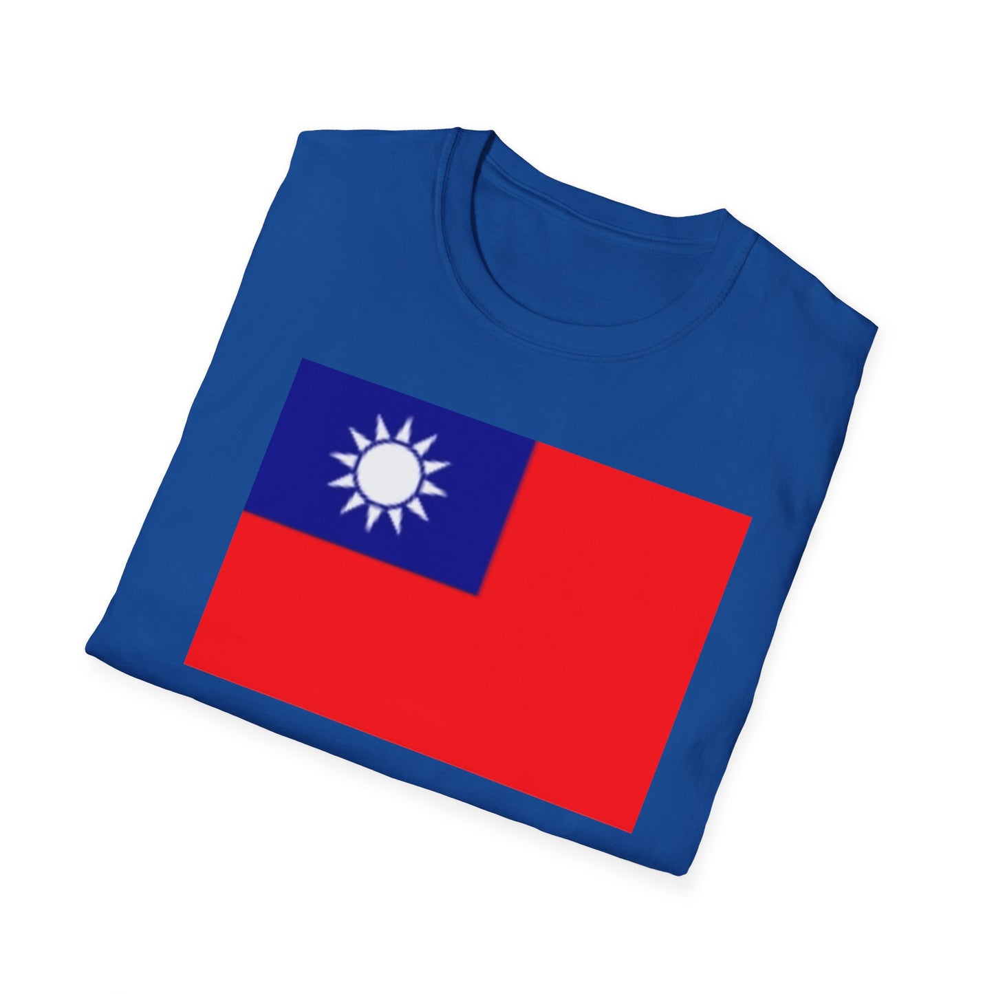 Unisex Softstyle T-Shirt -- Taiwan