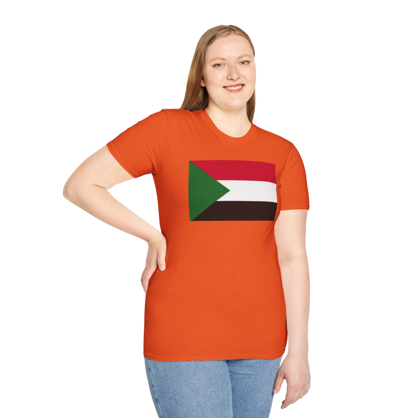 Unisex Softstyle T-Shirt -- Sudan