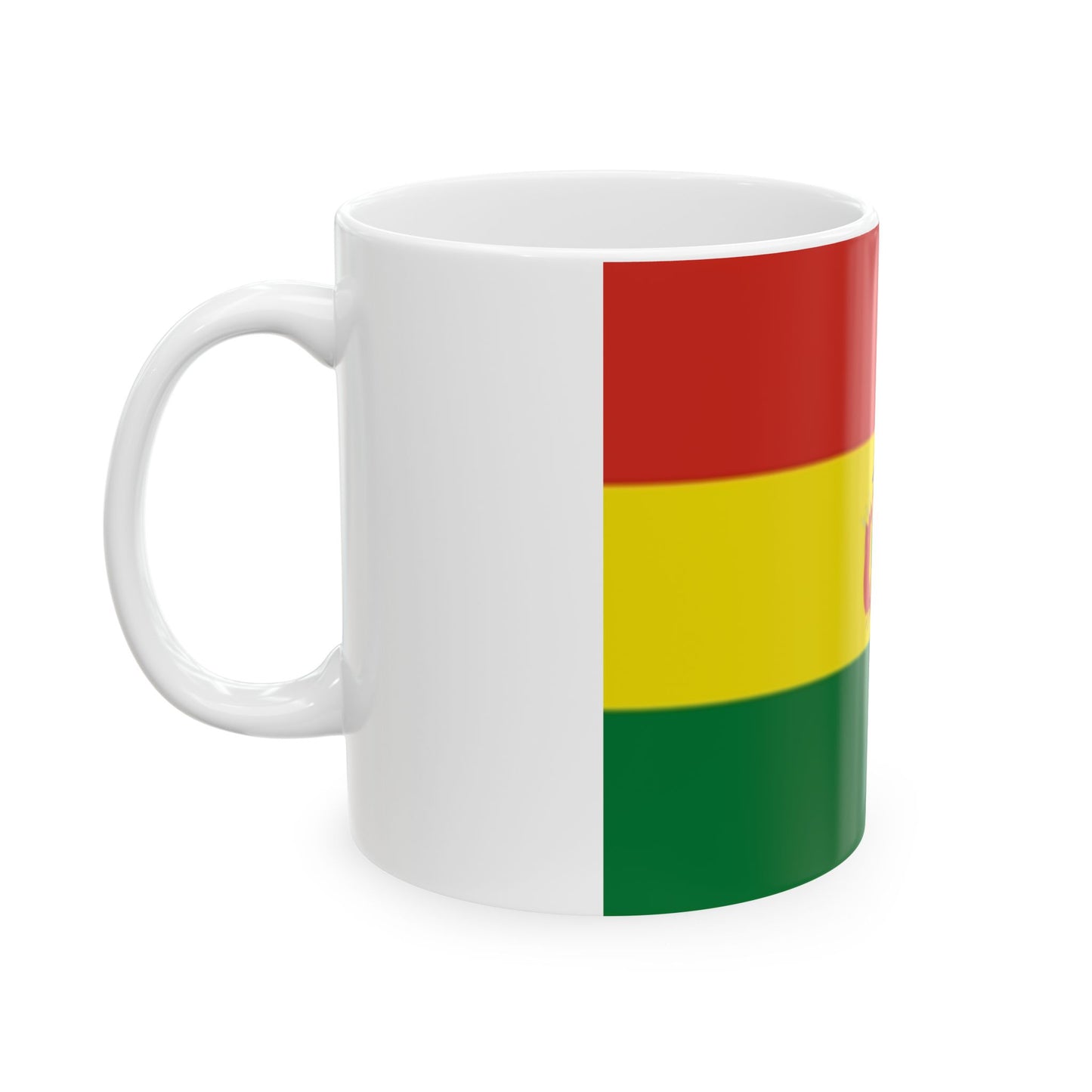 Ceramic Mug 11oz -- Bolivia