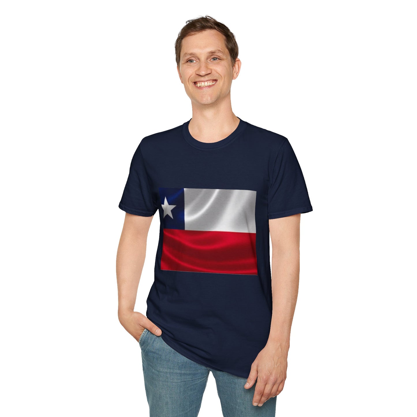 Unisex Softstyle T-Shirt -- Chile