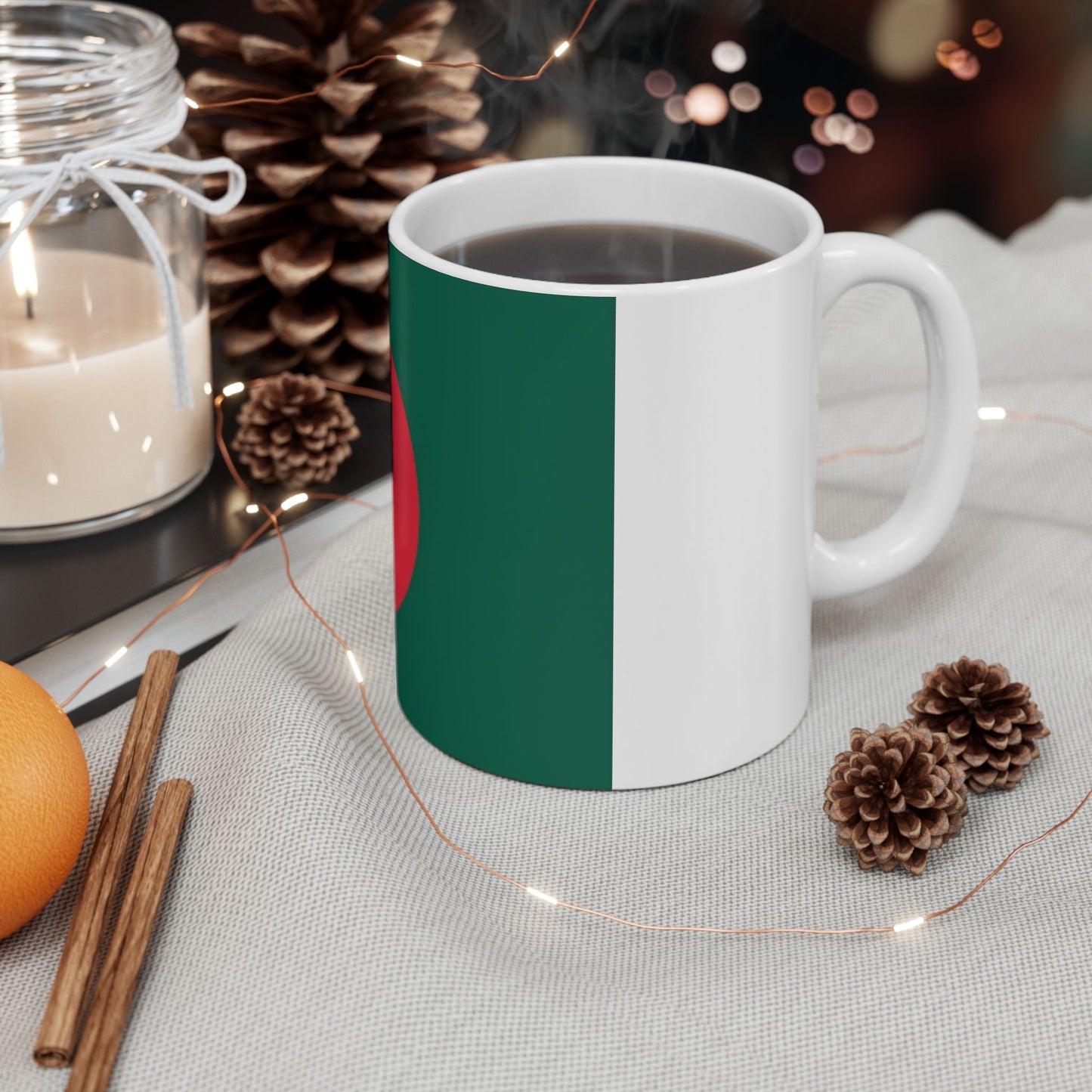 Ceramic Mug, 11oz -- Bangladesh