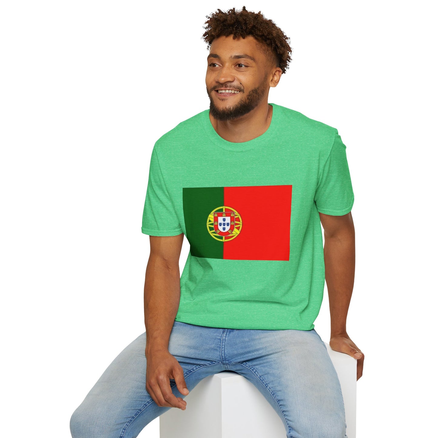 Unisex Softstyle T-Shirt -- Portugal