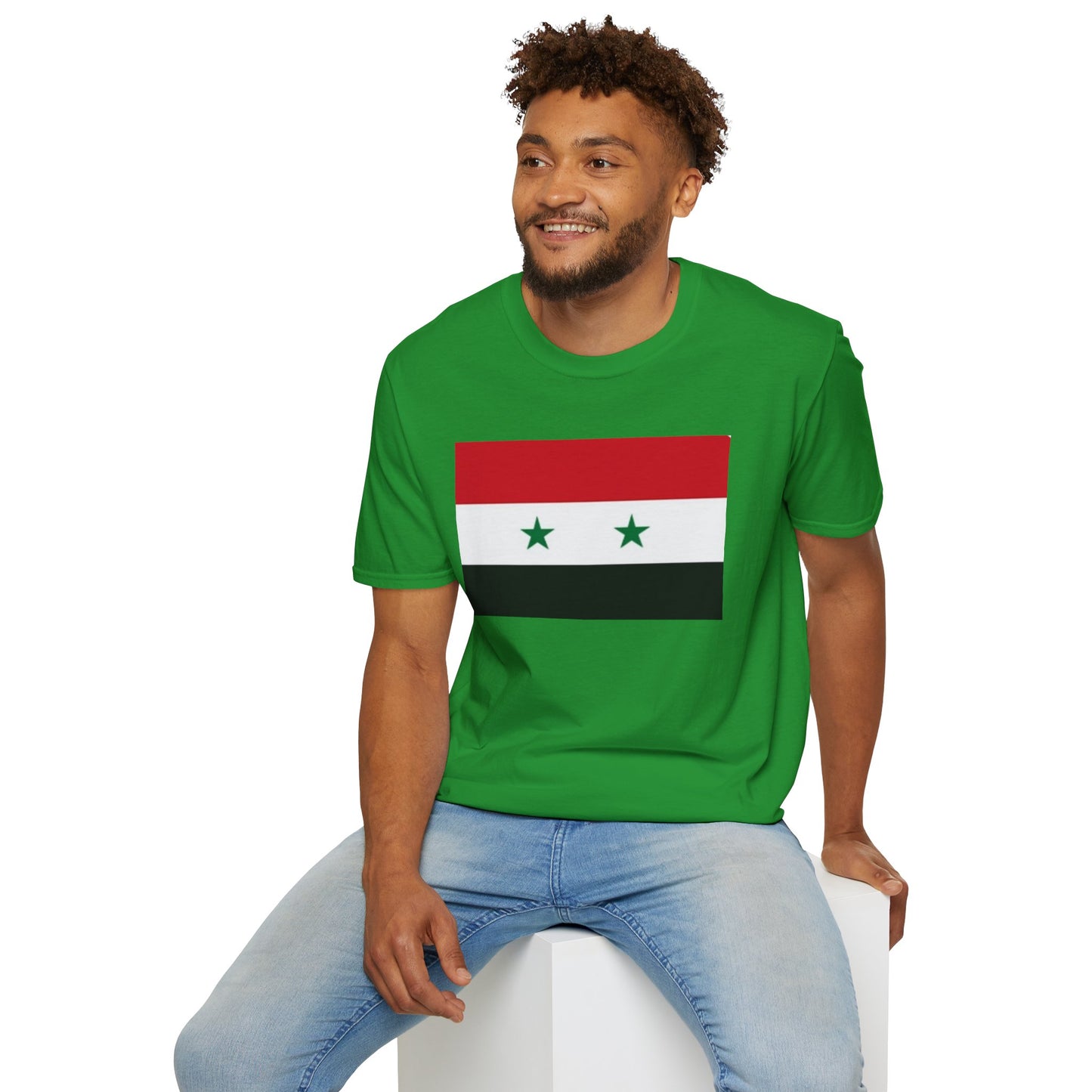 Unisex Softstyle T-Shirt -- Syria