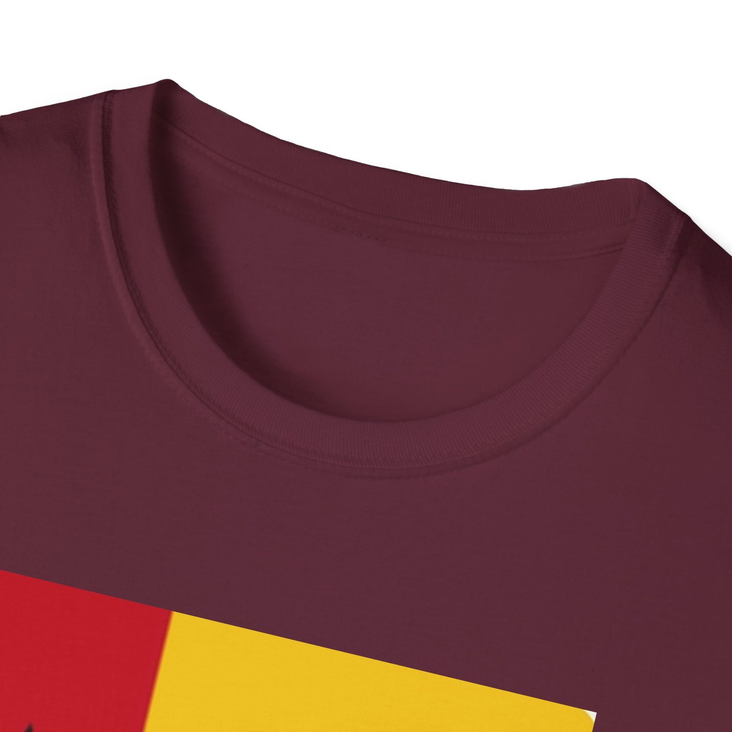 Unisex Softstyle T-Shirt -- Guinea Bissau