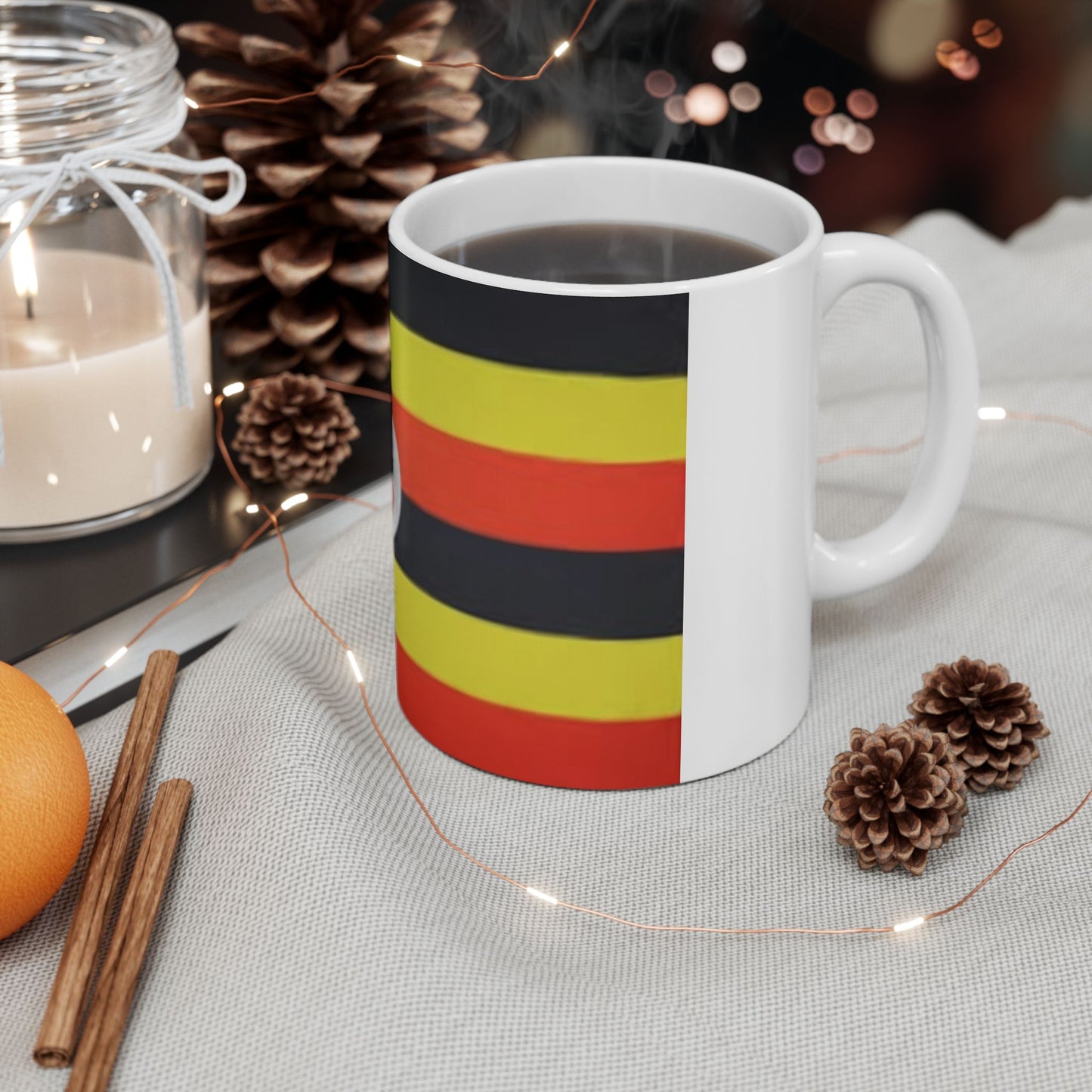Ceramic Mug 11oz Uganda