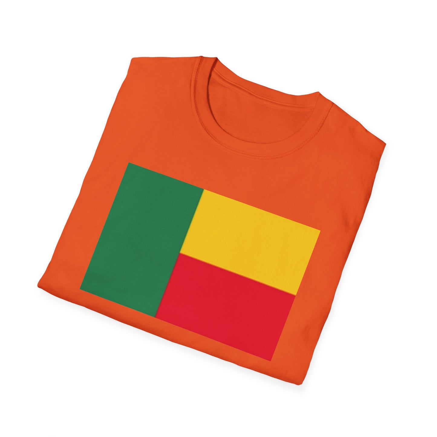 Unisex Softstyle T-Shirt -- Benin