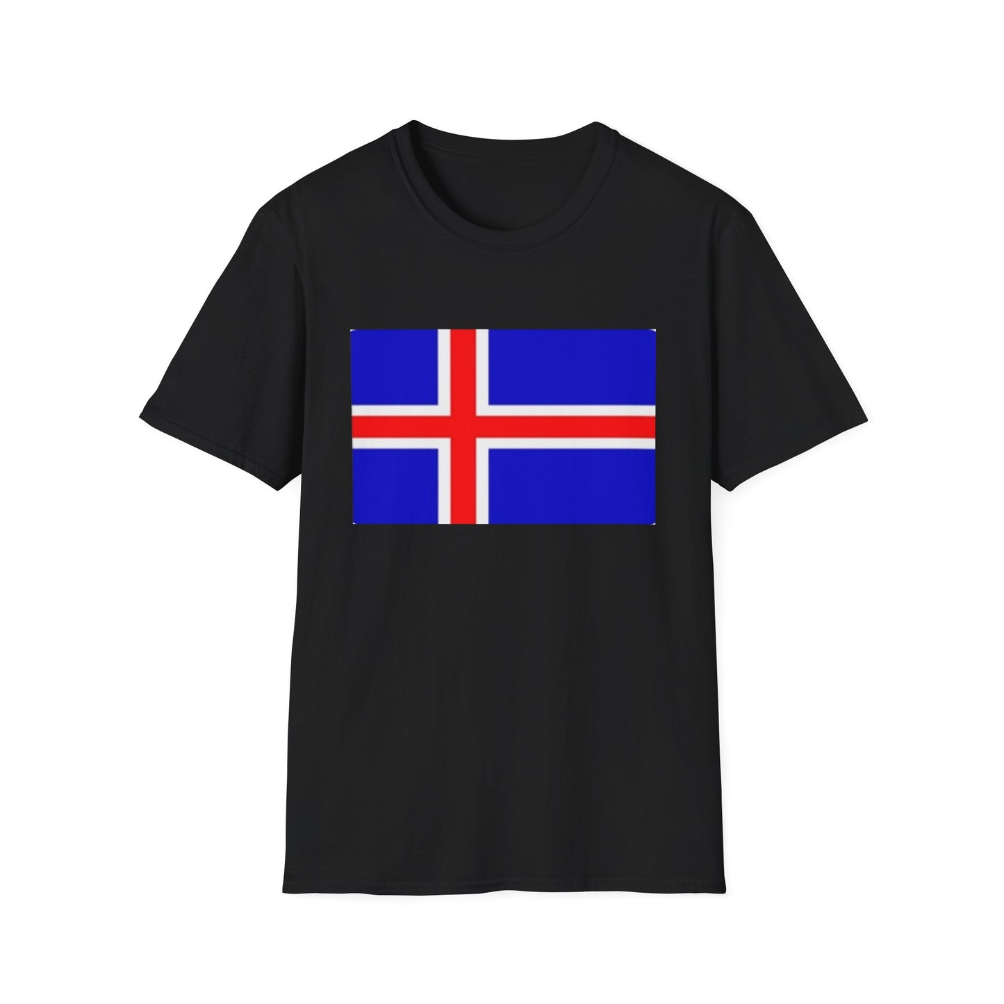 Unisex Softstyle T-Shirt -- Iceland