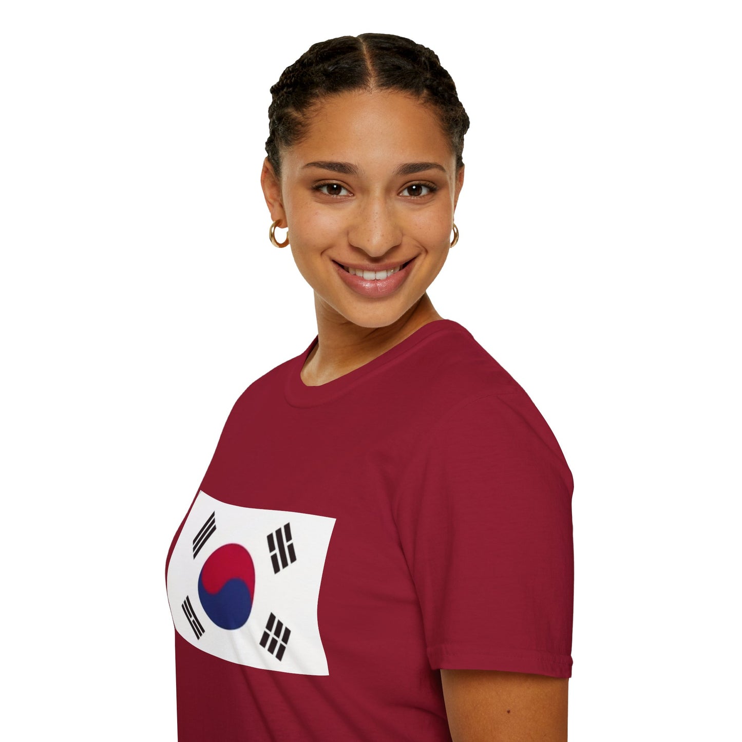 Unisex Softstyle T-Shirt -- South Korea