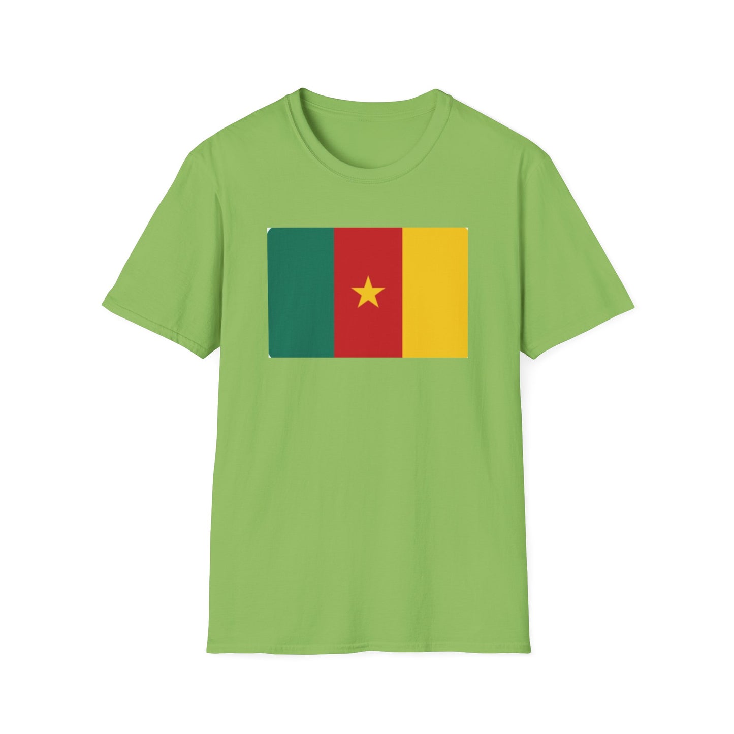 Unisex Softstyle T-Shirt -- Cameroon