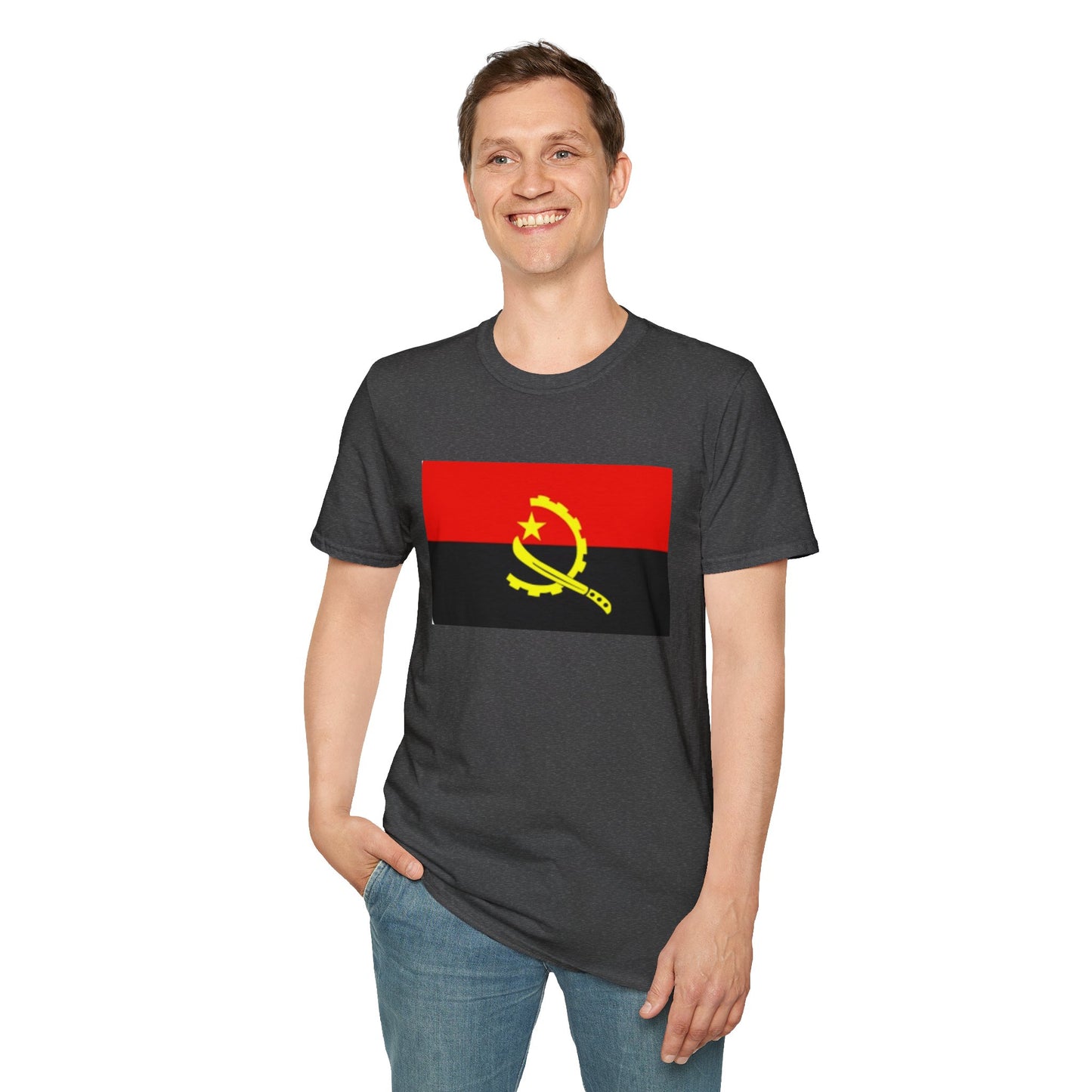 Unisex Softstyle T-Shirt -- Angola