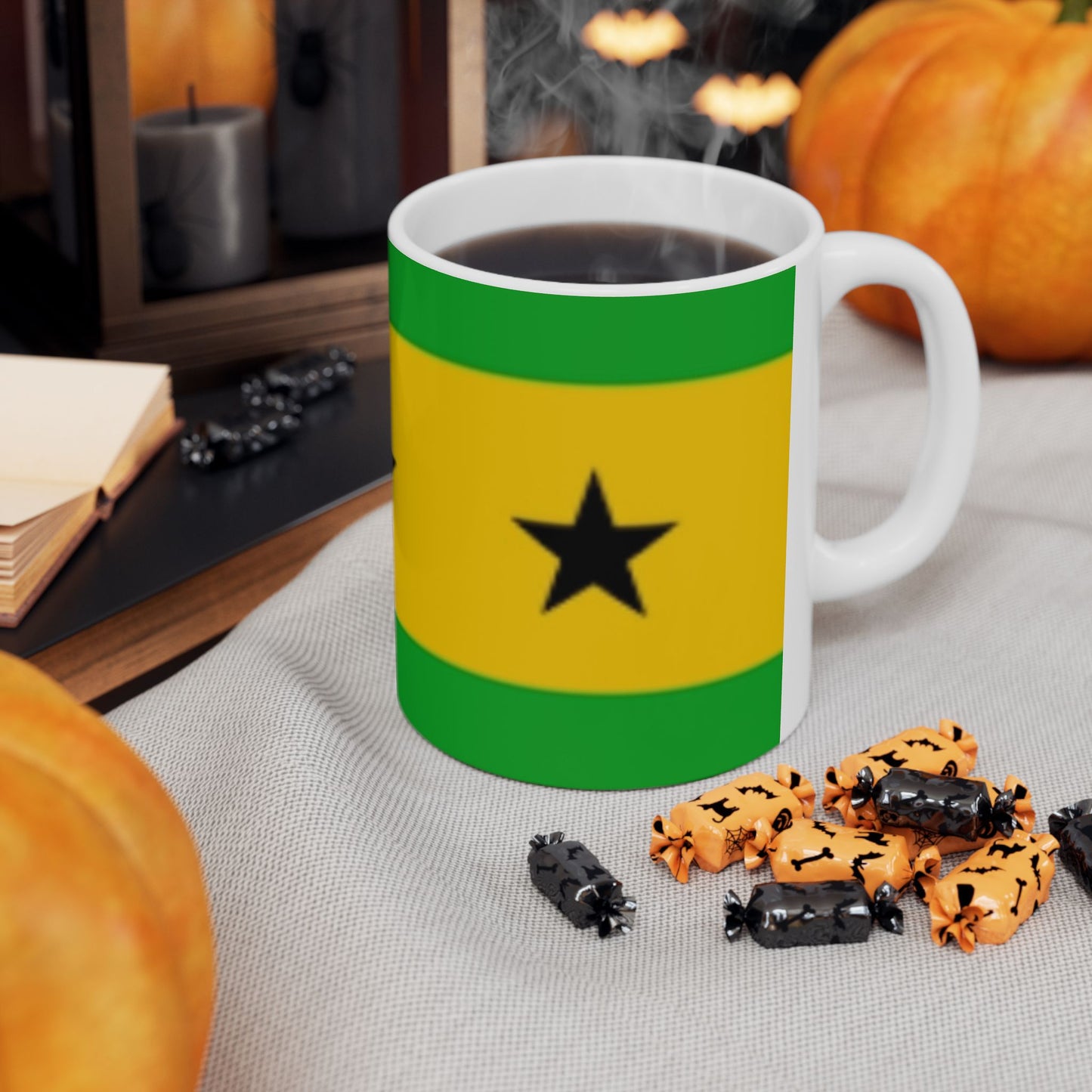 Ceramic Mug 11oz -- Sao Tome and Principe