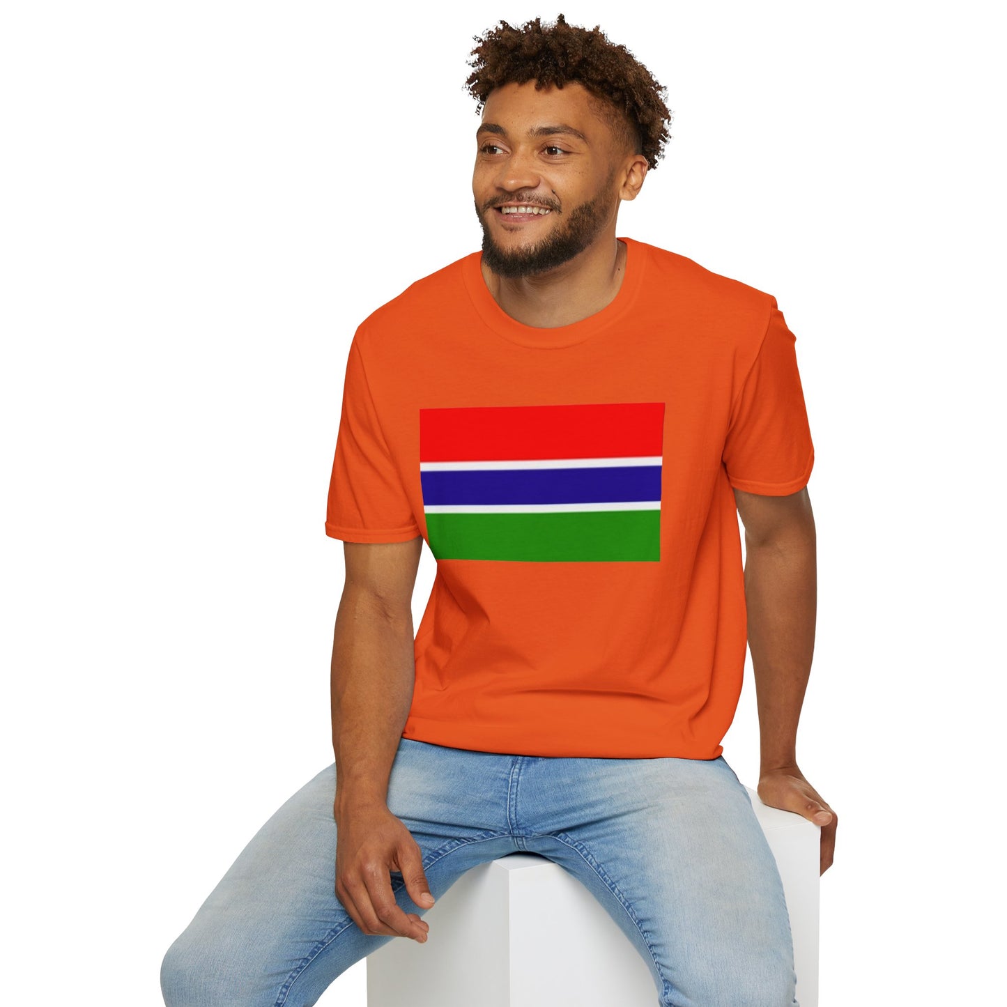 Unisex Softstyle T-Shirt -- Gambia