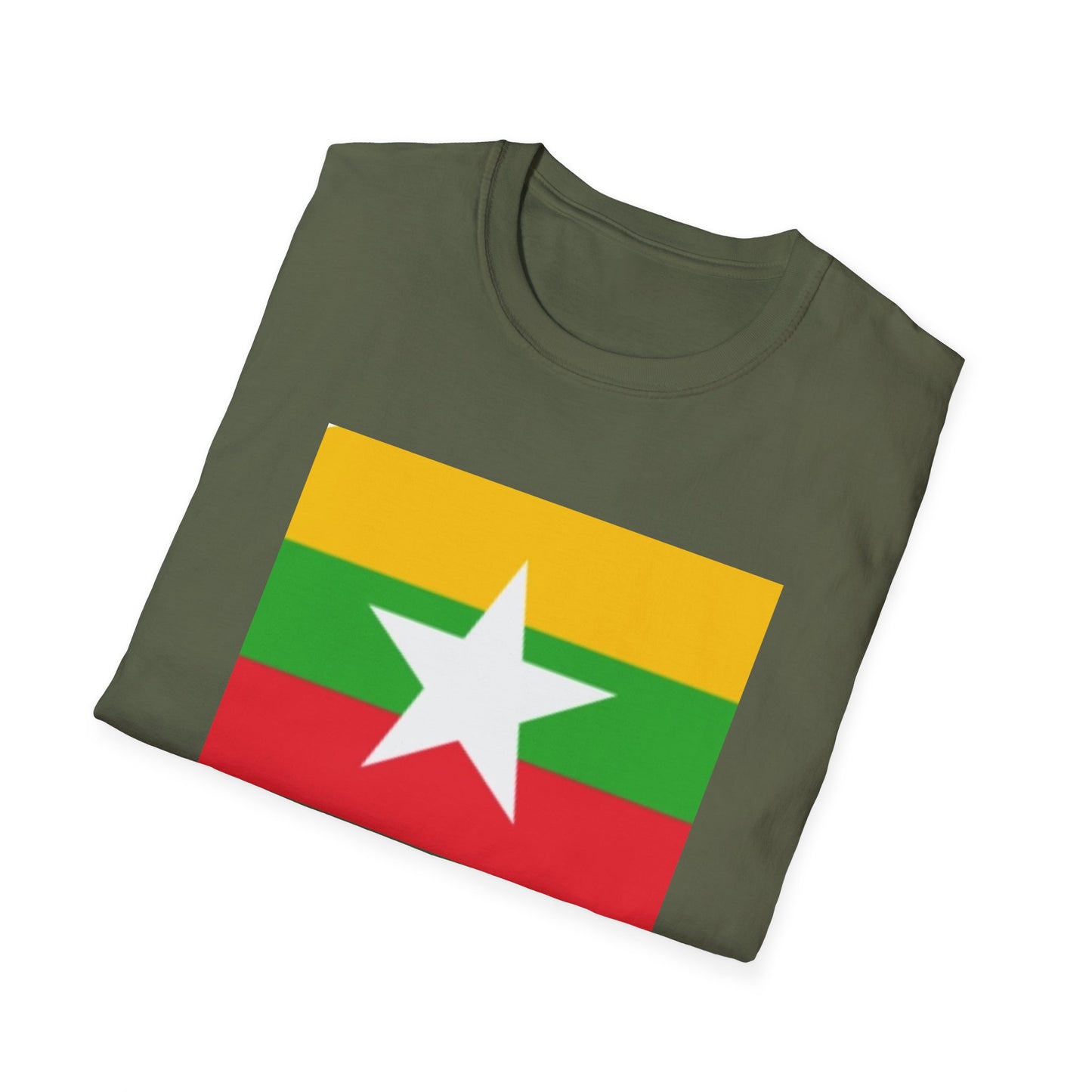 Unisex Softstyle T-Shirt -- Myanmar
