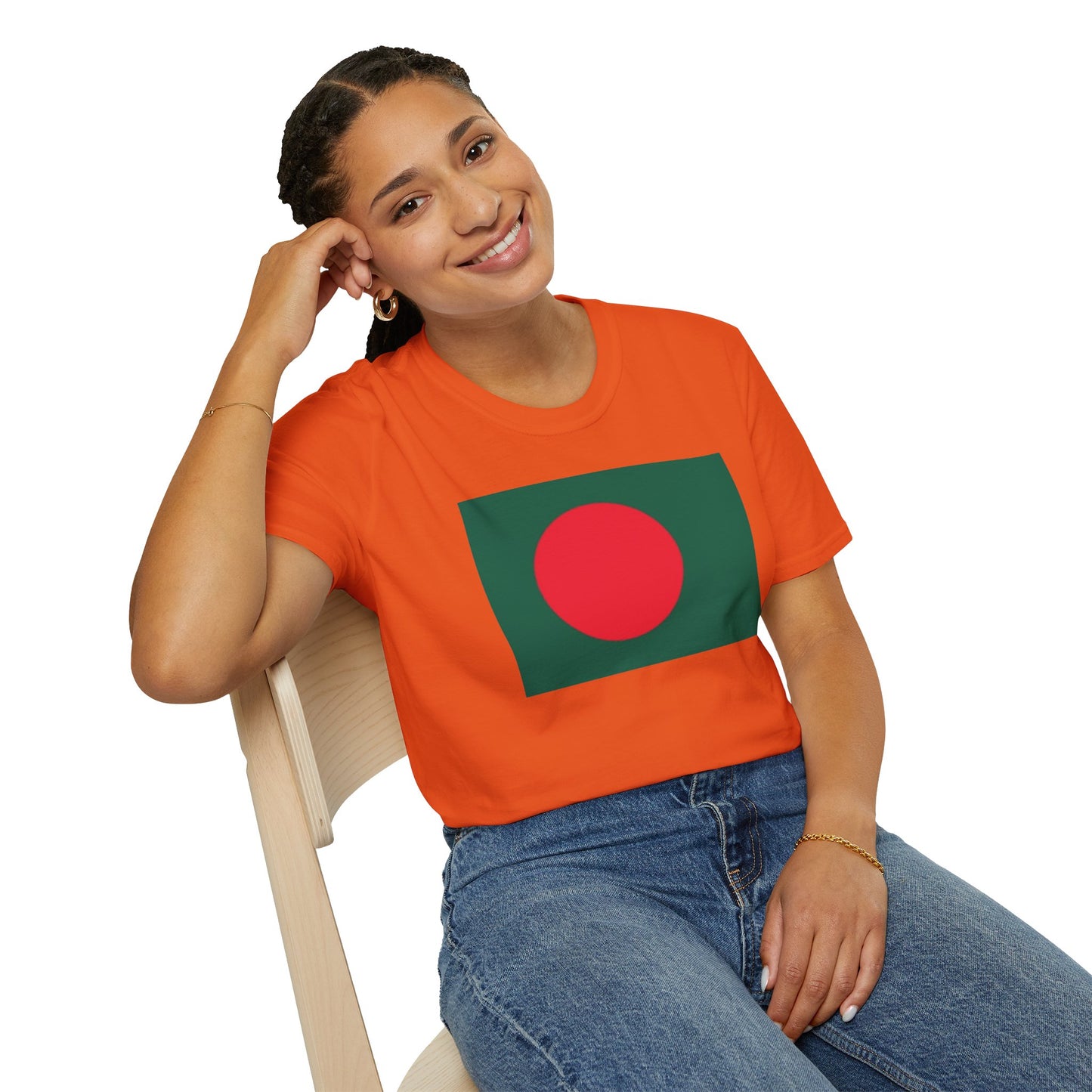 Unisex Softstyle T-Shirt -- Bangladesh