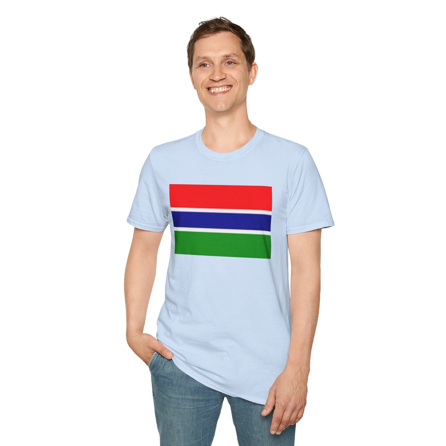 Unisex Softstyle T-Shirt -- Gambia