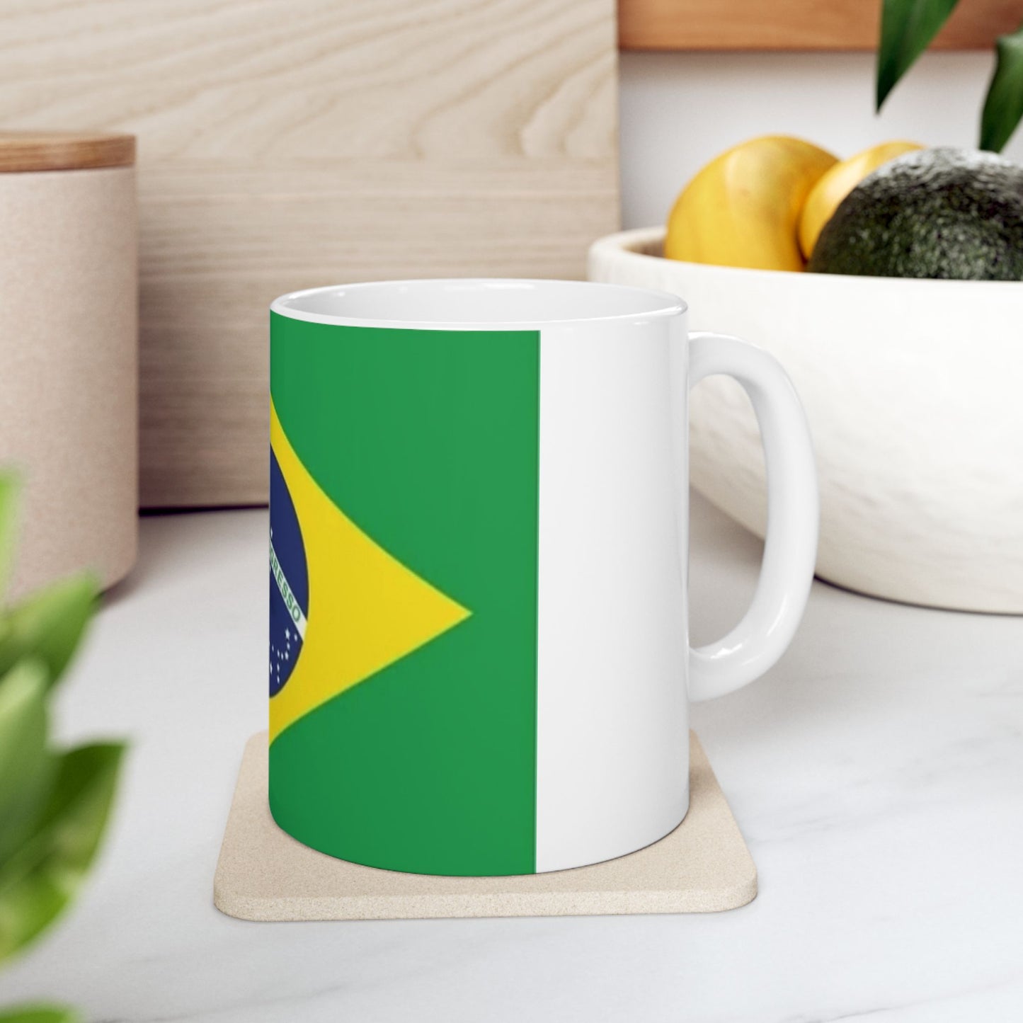 Ceramic Mug 11oz -- Brazil