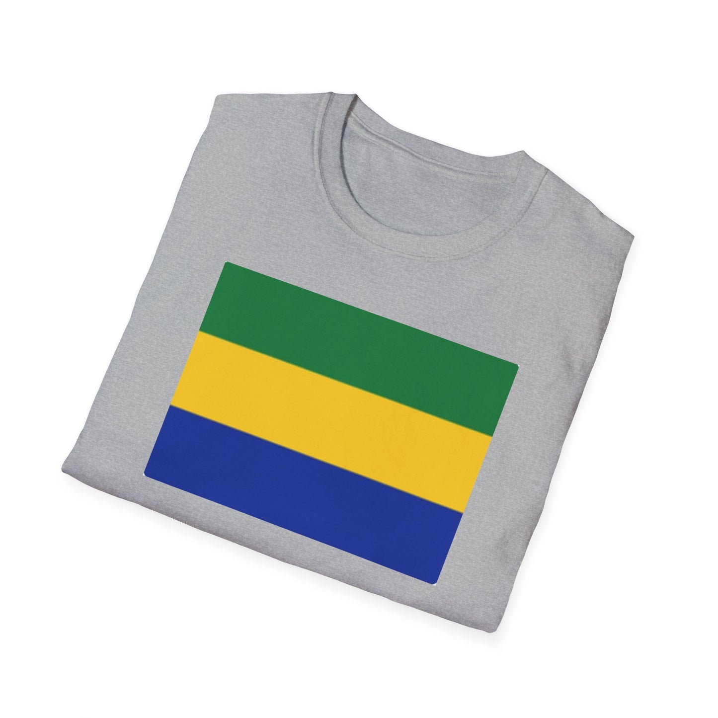 Unisex Softstyle T-Shirt -- Gabon