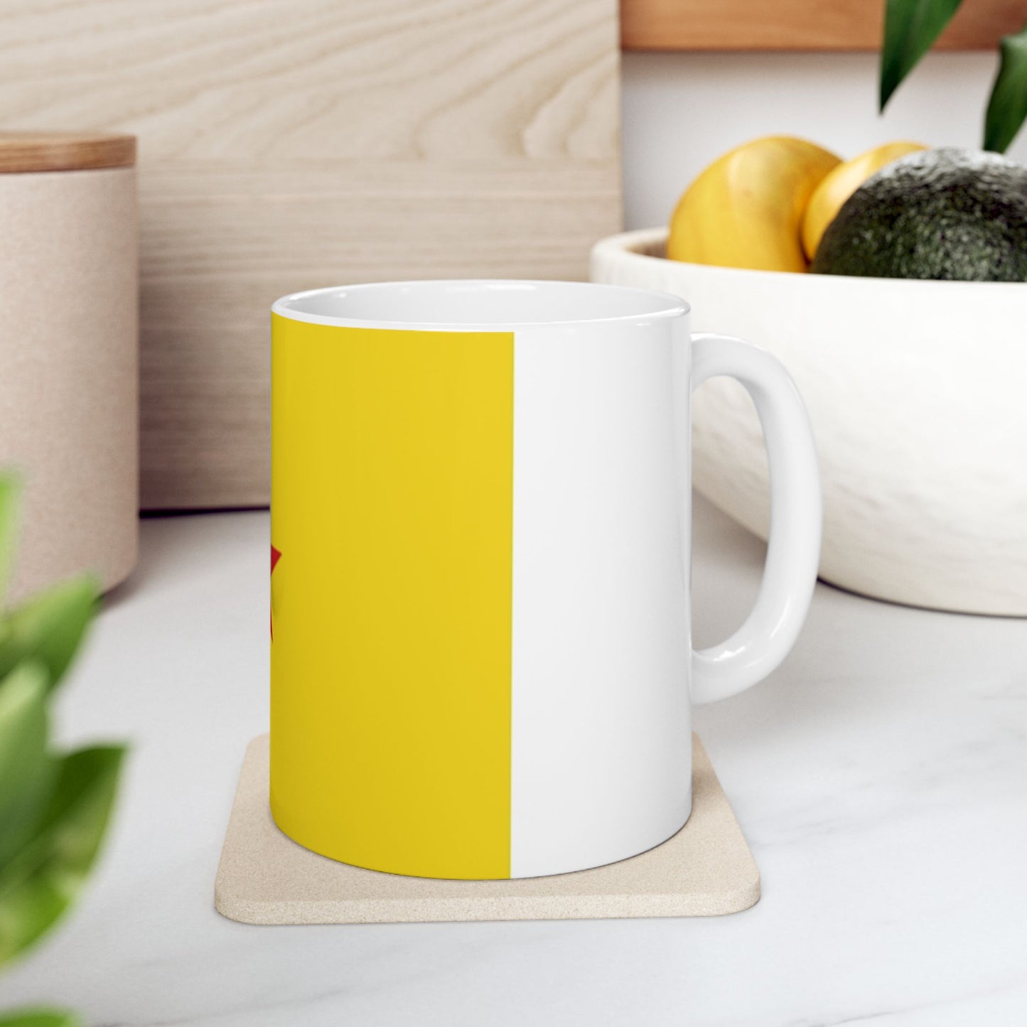 Ceramic Mug 11oz -- French Guiana