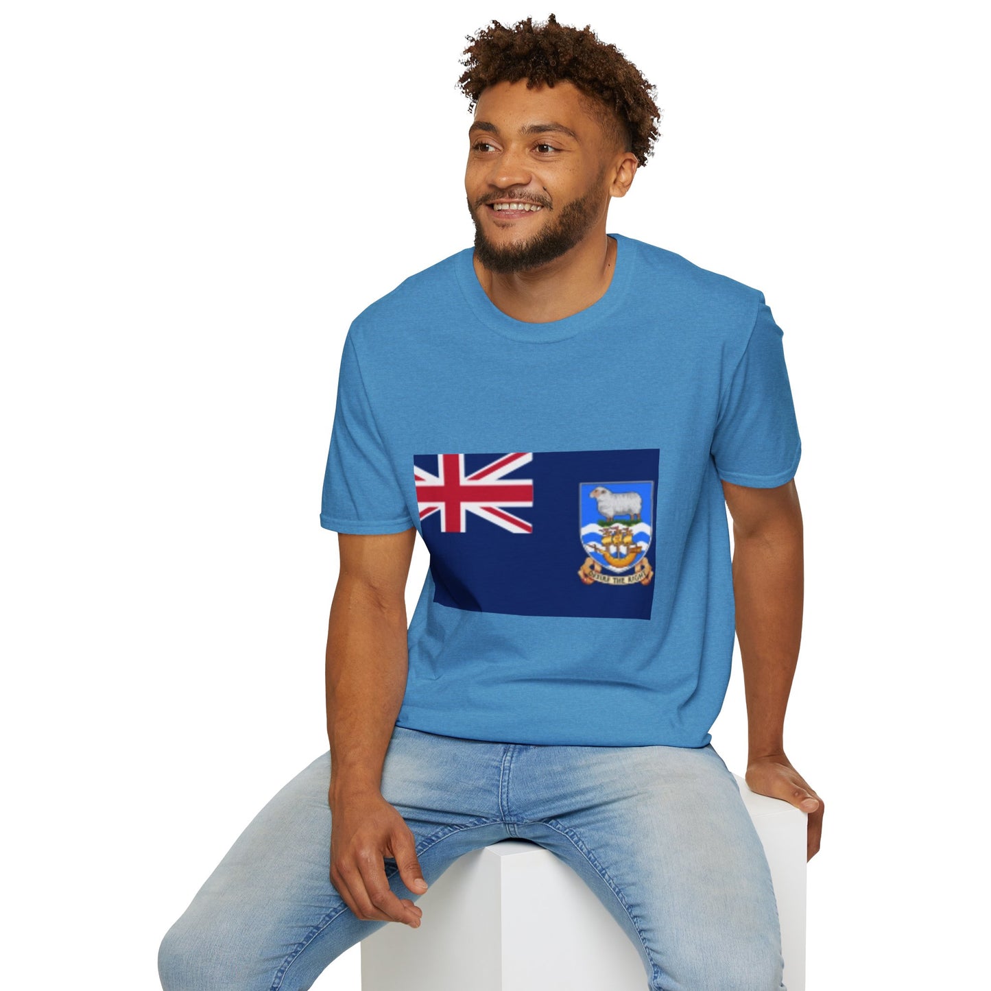 Unisex Softstyle T-Shirt - Falkland Islands
