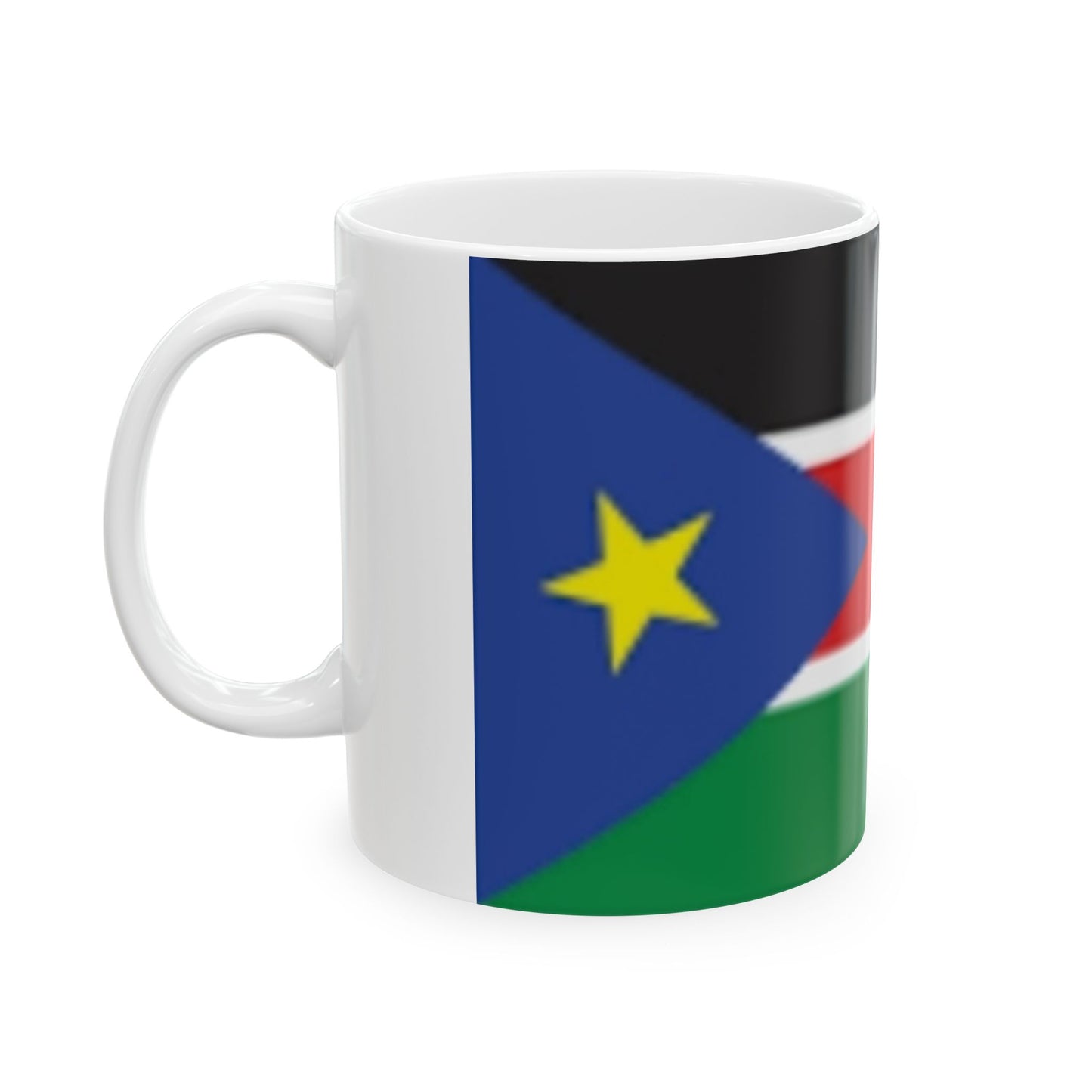 Ceramic Mug 11oz -- South Sudan