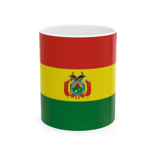 Ceramic Mug 11oz -- Bolivia
