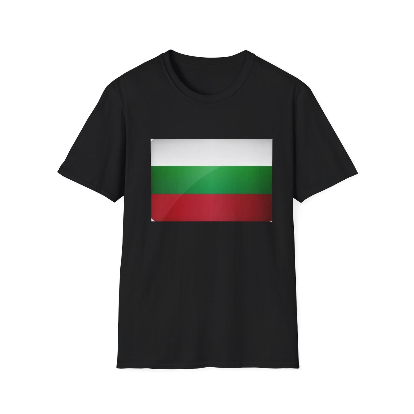 Unisex Softstyle T-Shirt -- Bulgaria