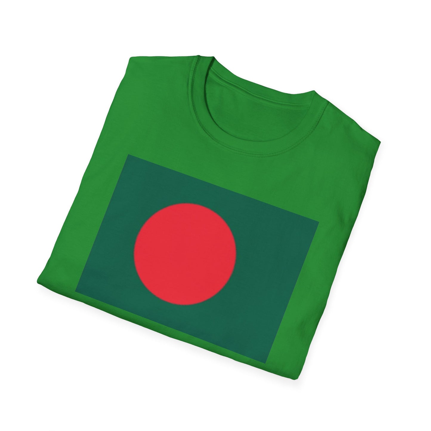 Unisex Softstyle T-Shirt -- Bangladesh