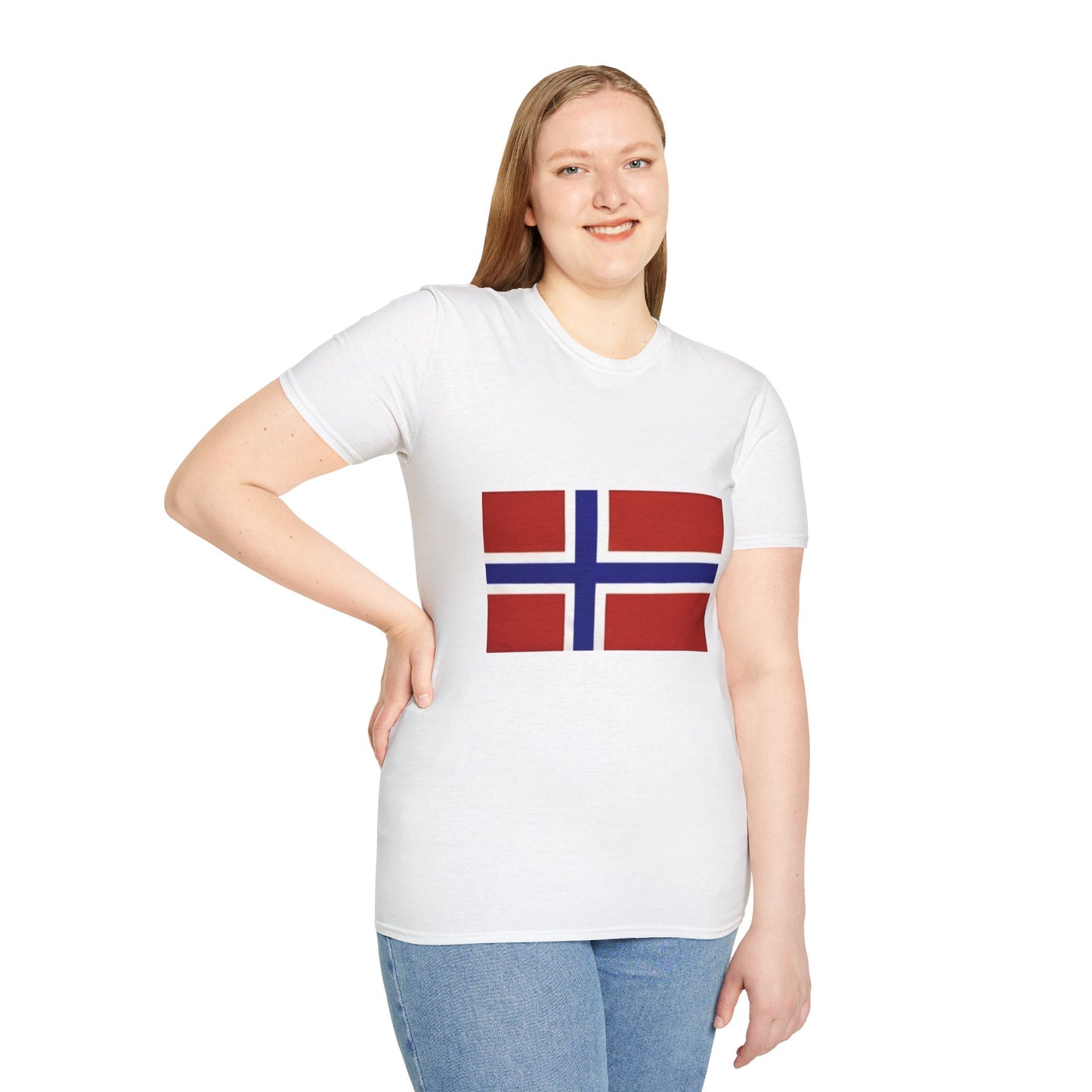 Unisex Softstyle T-Shirt -- Norway