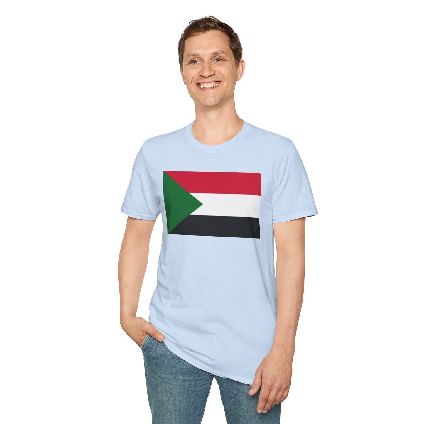 Unisex Softstyle T-Shirt -- Sudan