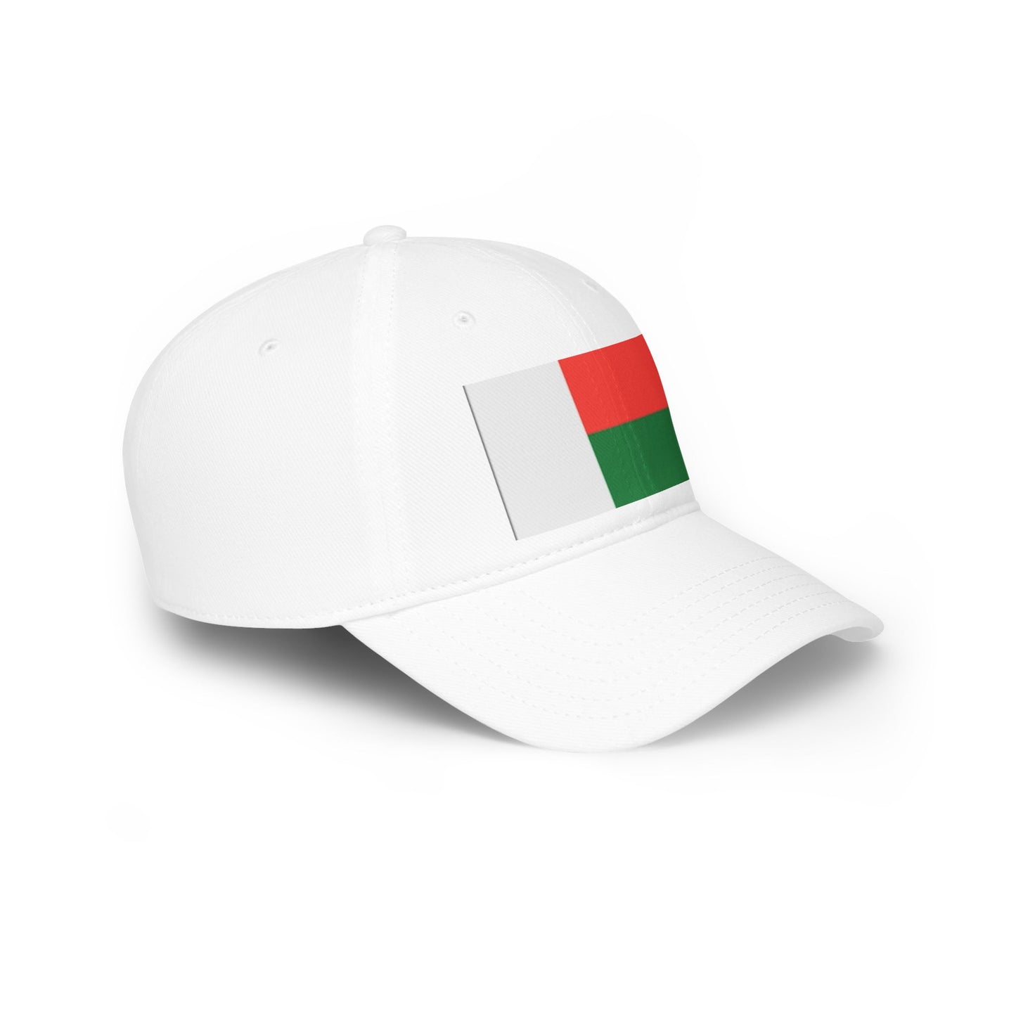 Low Profile Baseball Cap -- Madagascar