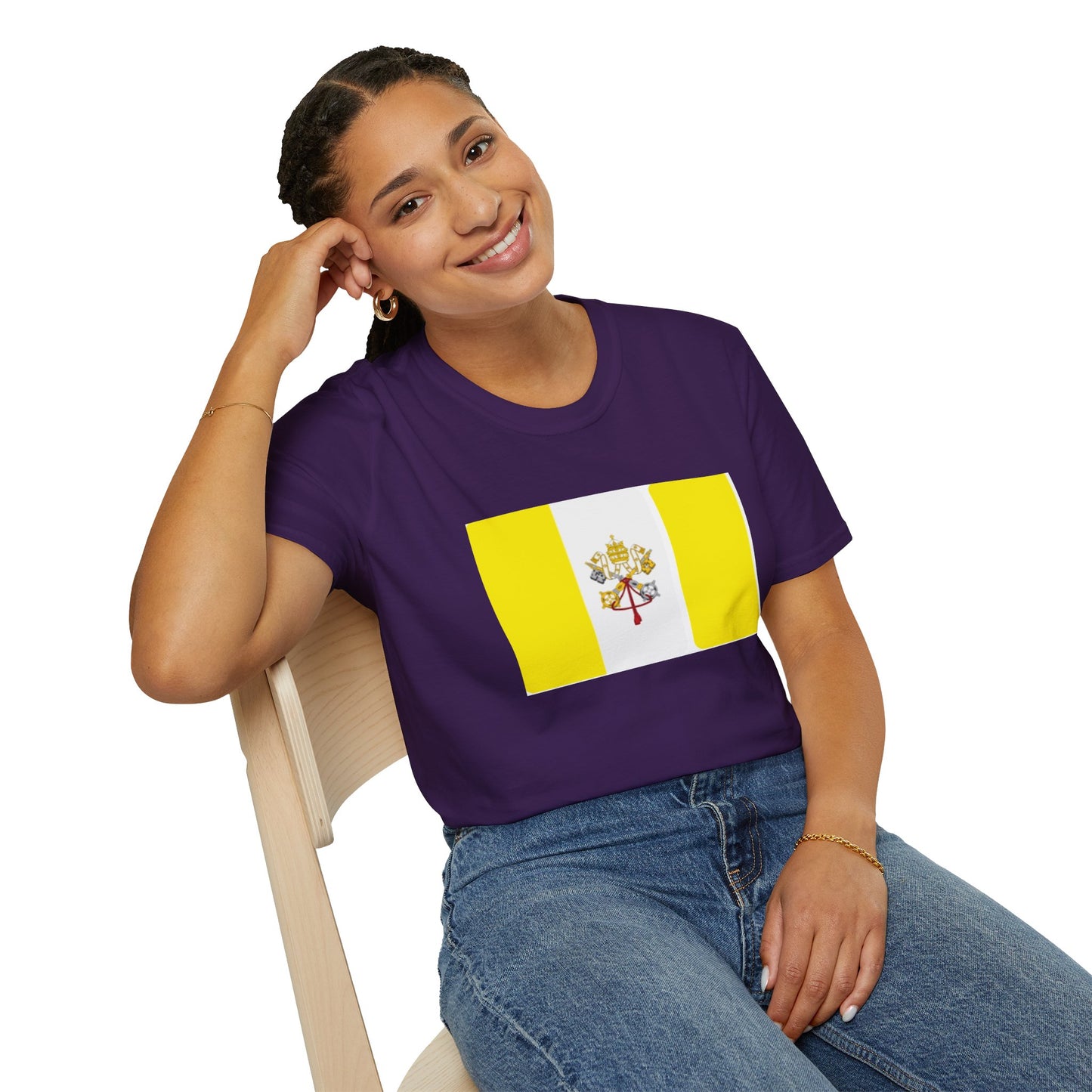 Unisex Softstyle T-Shirt -- Holy See