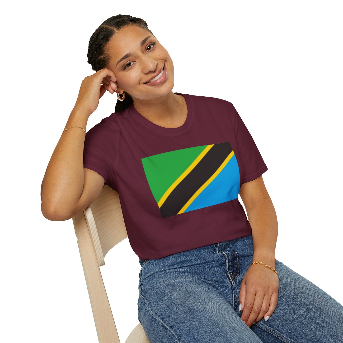 Unisex Softstyle T-Shirt -- Tanzania