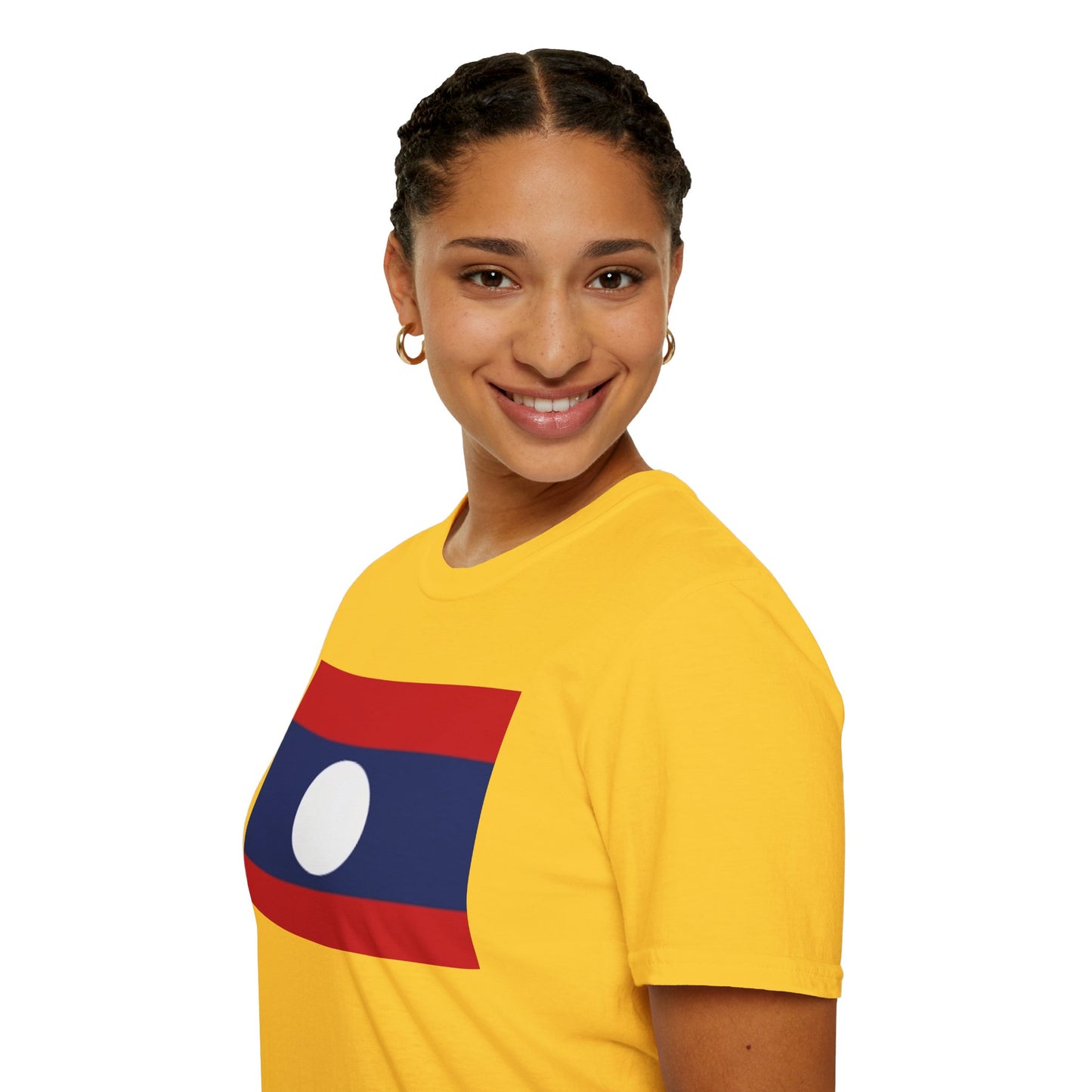 Unisex Softstyle T-Shirt -- Laos