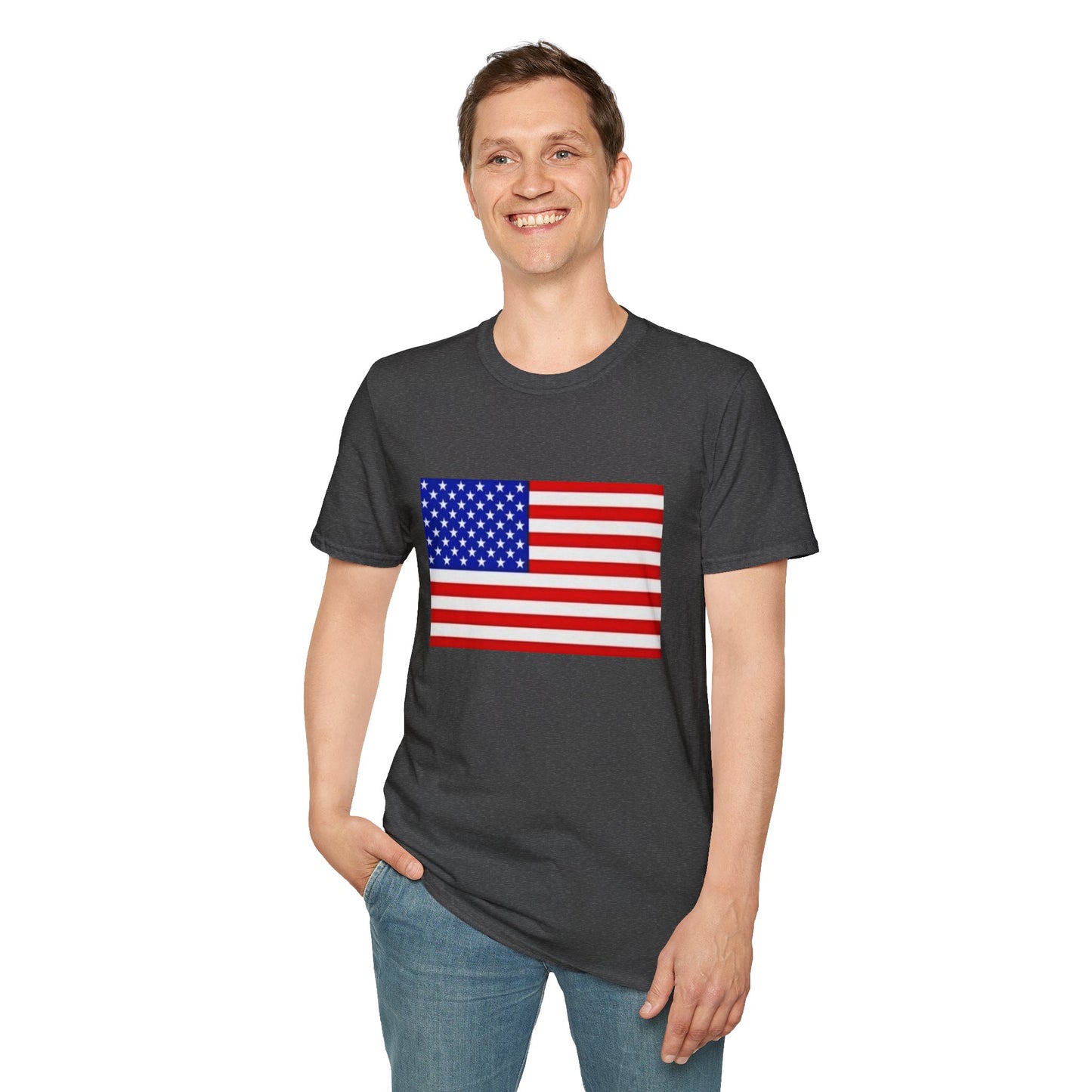 Unisex Softstyle T-Shirt -- USA