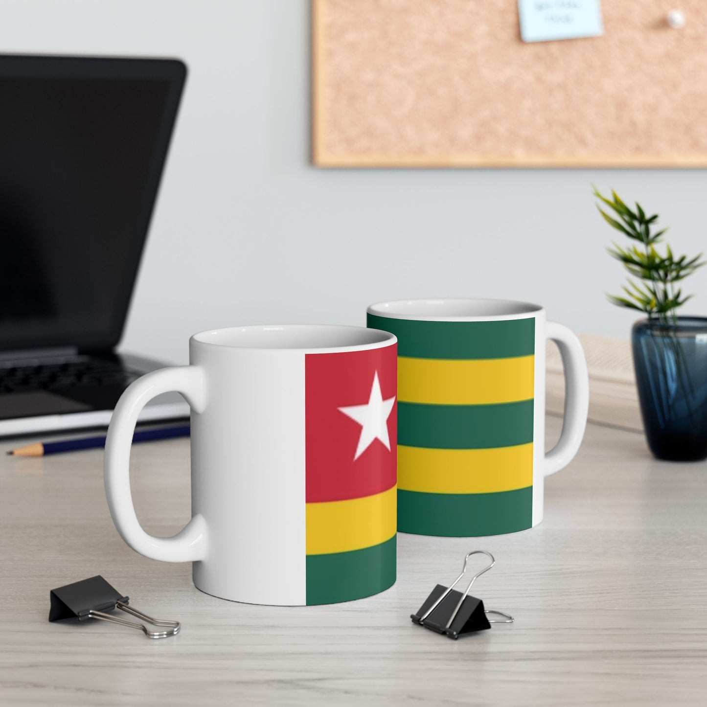 Ceramic Mug 11oz -- Togo