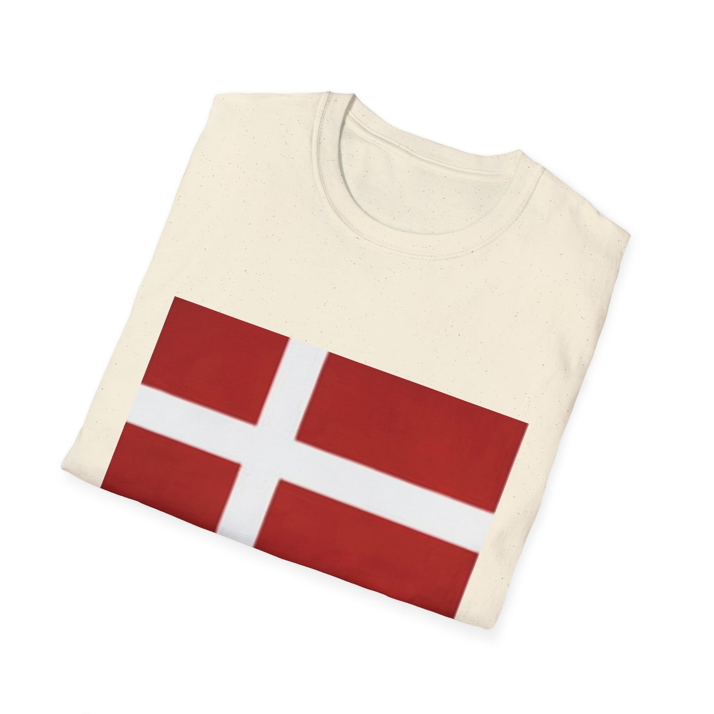 Unisex Softstyle T-Shirt -- Denmark