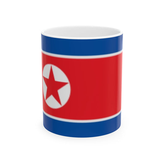 Ceramic Mug 11oz -- North Korea