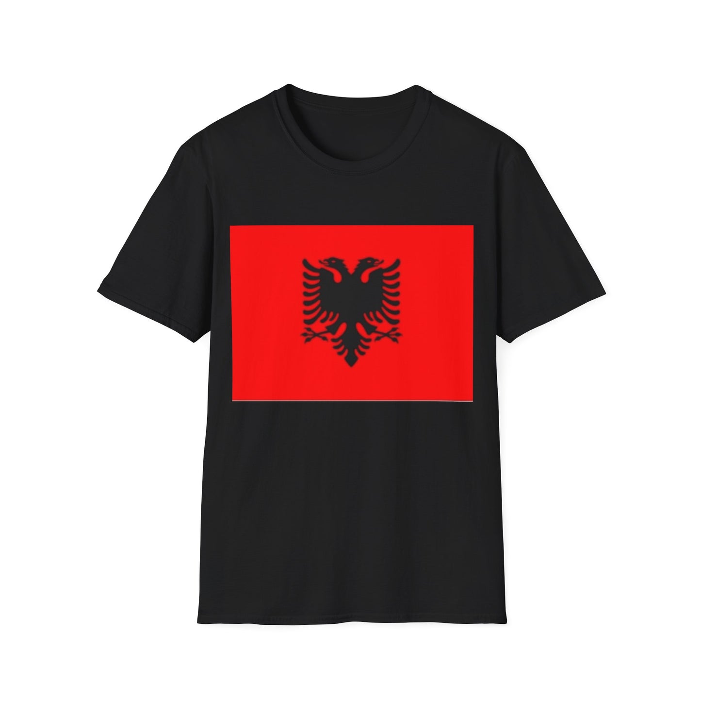 Unisex Softstyle T-Shirt -- Albania
